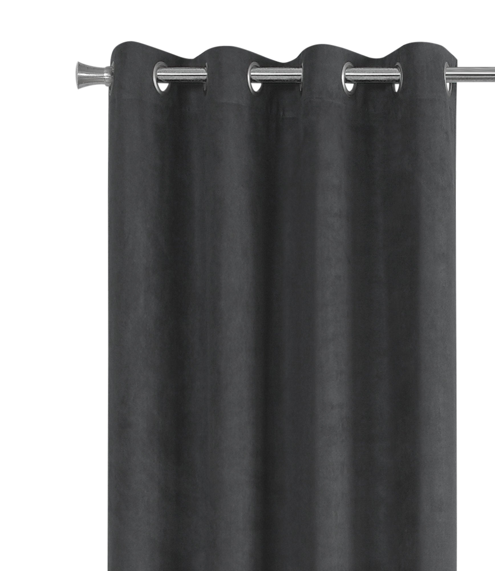 Curtain Panel - 2pcs / 54"W X 84"H Beige Room Darkening-Curtain-DECOROLALA