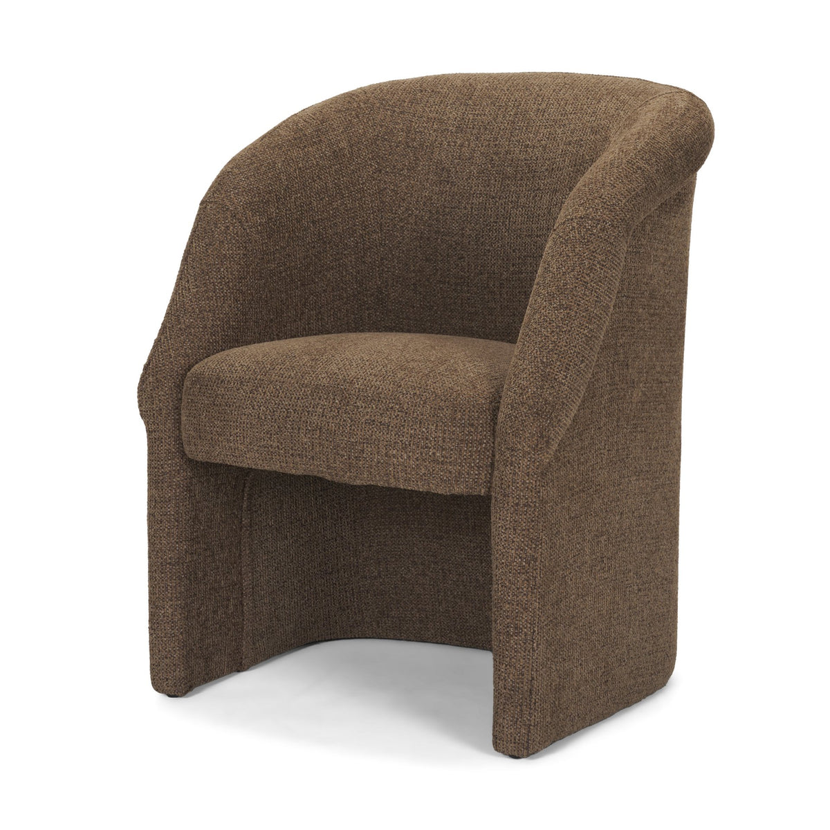 Curtis Barrel Back Dining Arm Chair-Dining Chairs-DECOROLALA
