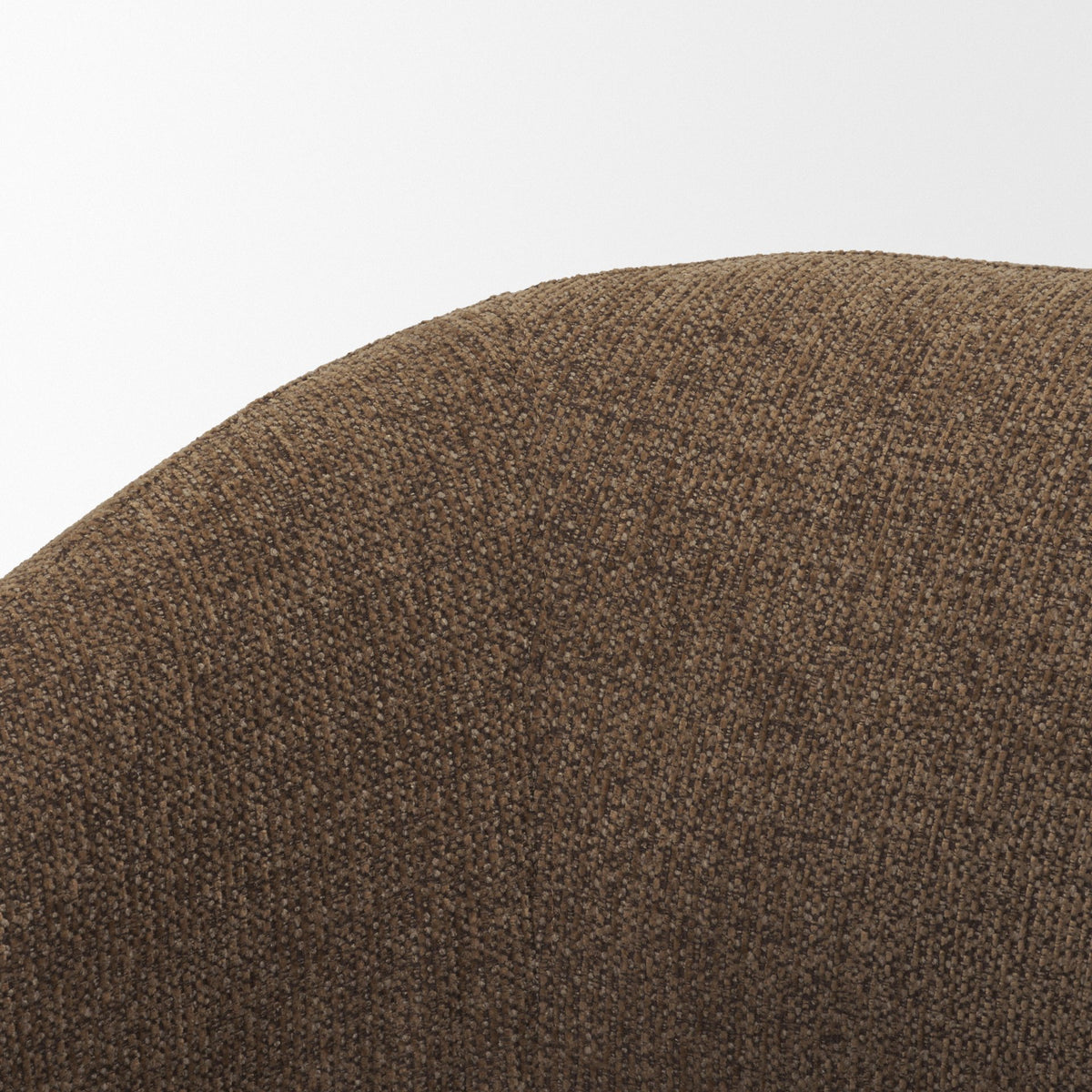 Curtis Barrel Back Dining Arm Chair | Fabric w/ Tapered Wood-Dining Chairs-DECOROLALA