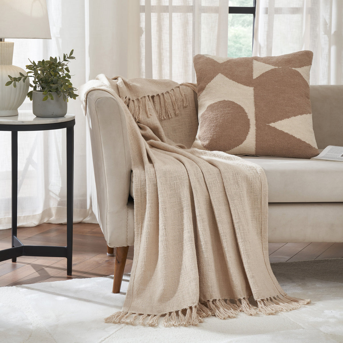 Curtis Throw Blanket-Throw Blankets-DECOROLALA