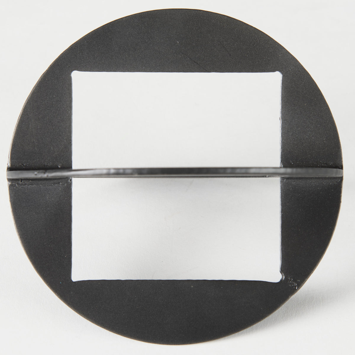 Cusco I Small Geometric Metal Decorative Object - Antiqued Gold-Decorative Objects-DECOROLALA