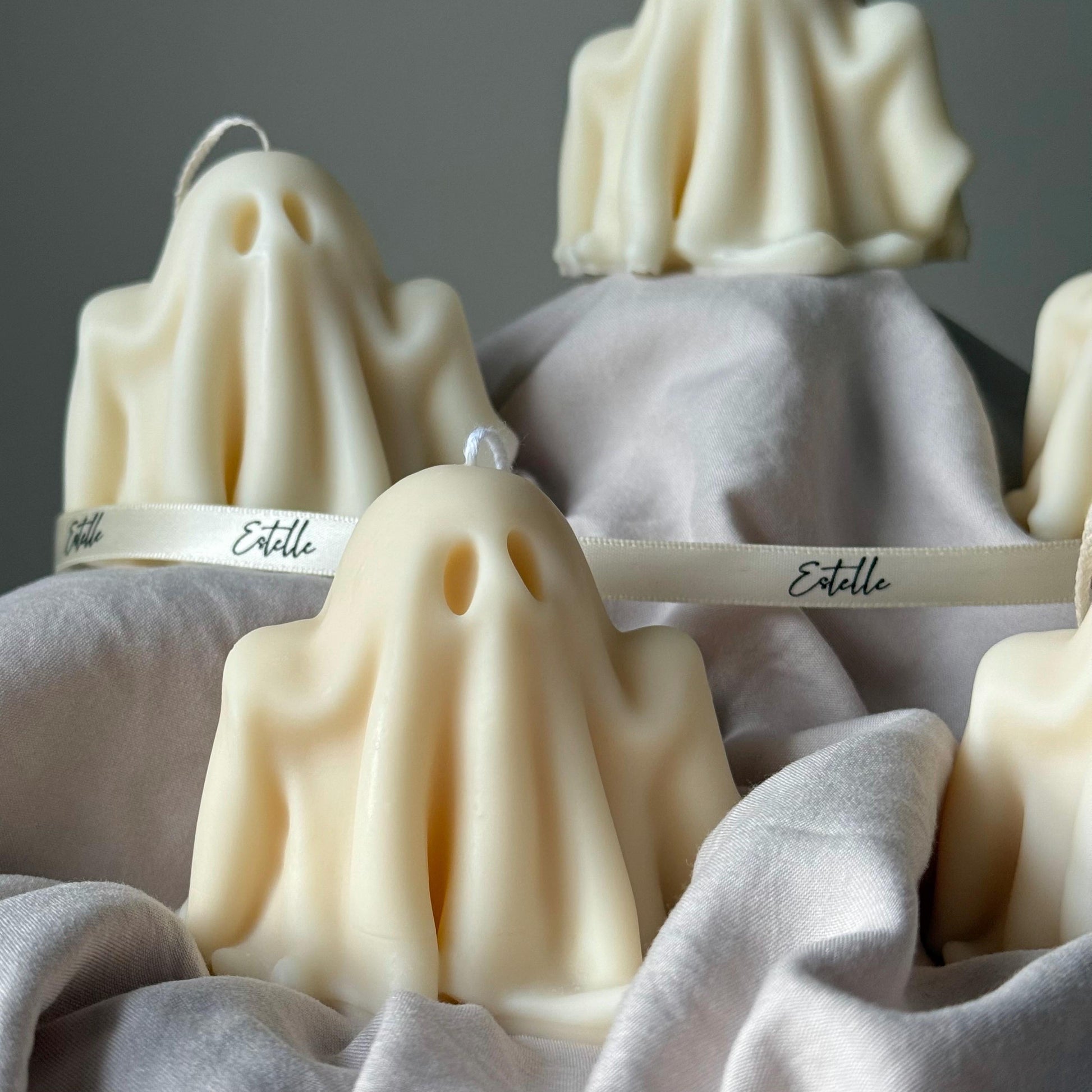 Cute Halloween Ghost Candle 9cm-Candle-DECOROLALA