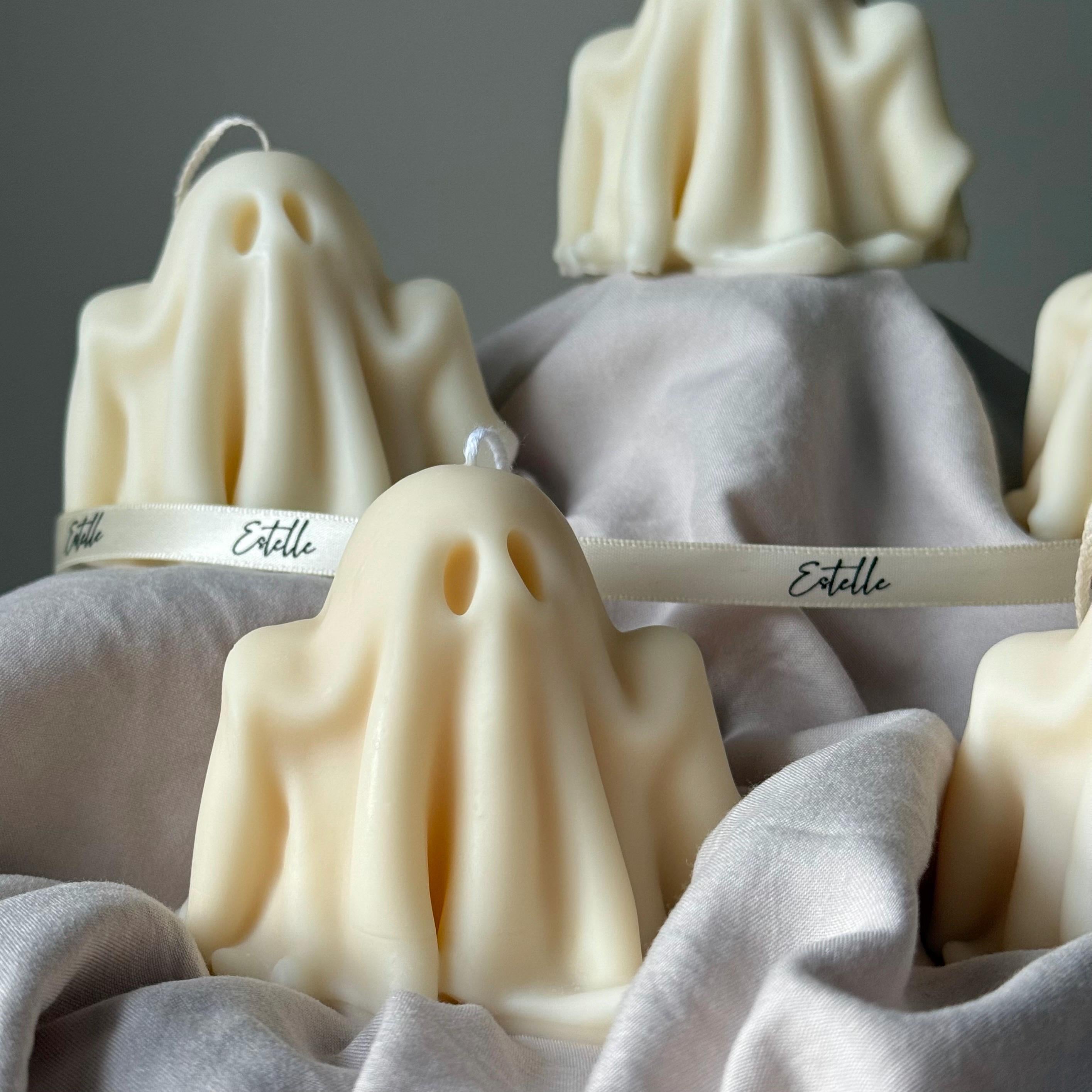 Cute Halloween Ghost Candle 9cm-Candle-DECOROLALA