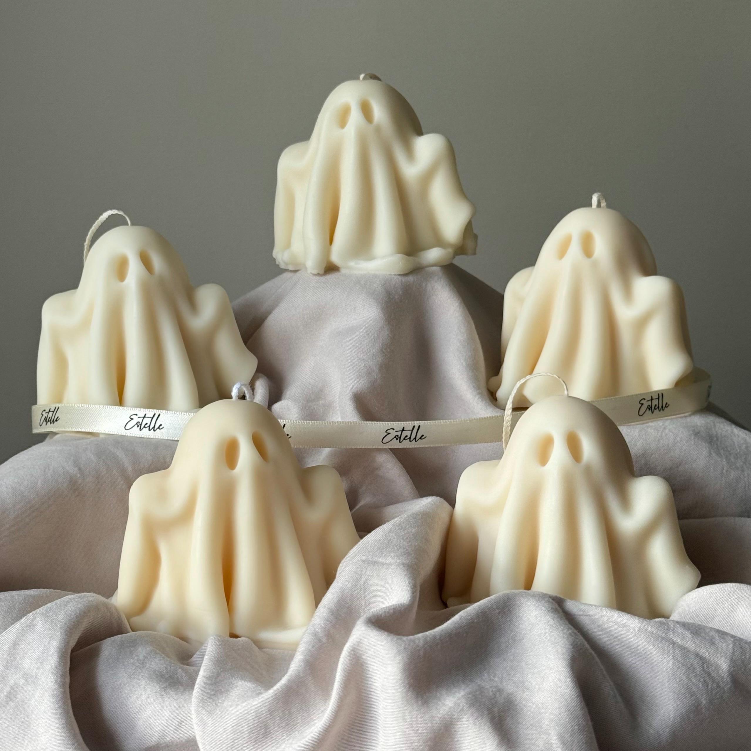 Cute Halloween Ghost Candle 9cm-Candle-DECOROLALA