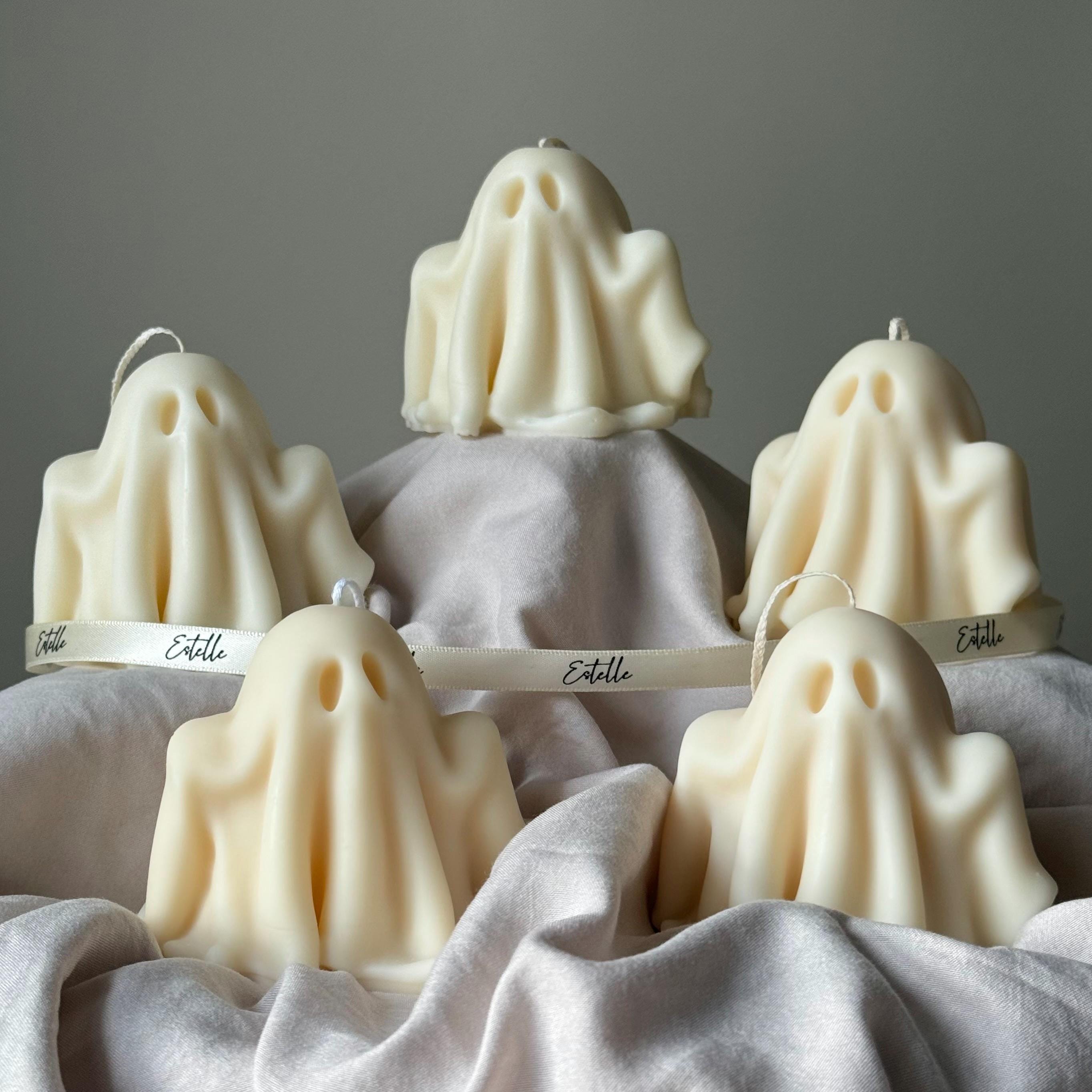 Cute Halloween Ghost Candle 9cm-Candle-DECOROLALA