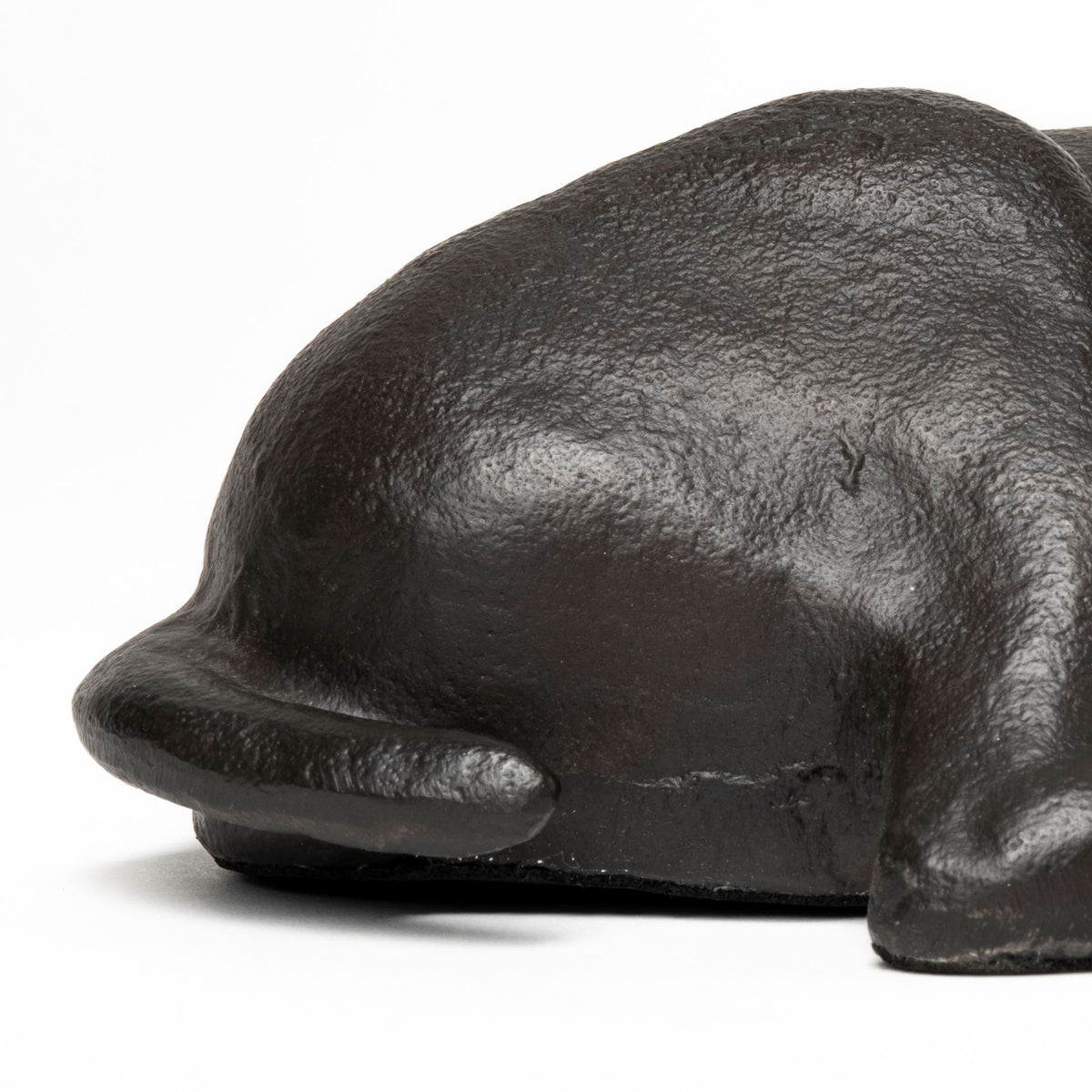 Czar 11L x 7W Black Metal Labrador Retriever-Objects-DECOROLALA