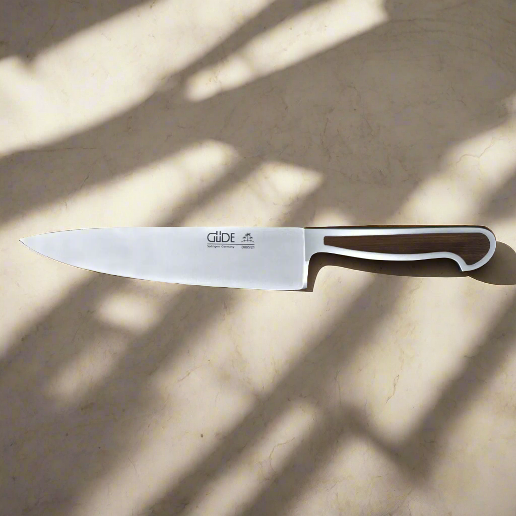 DELTA | Chef Knife 8 inch | Forged Steel Delta Handle-Chef Knife-DECOROLALA