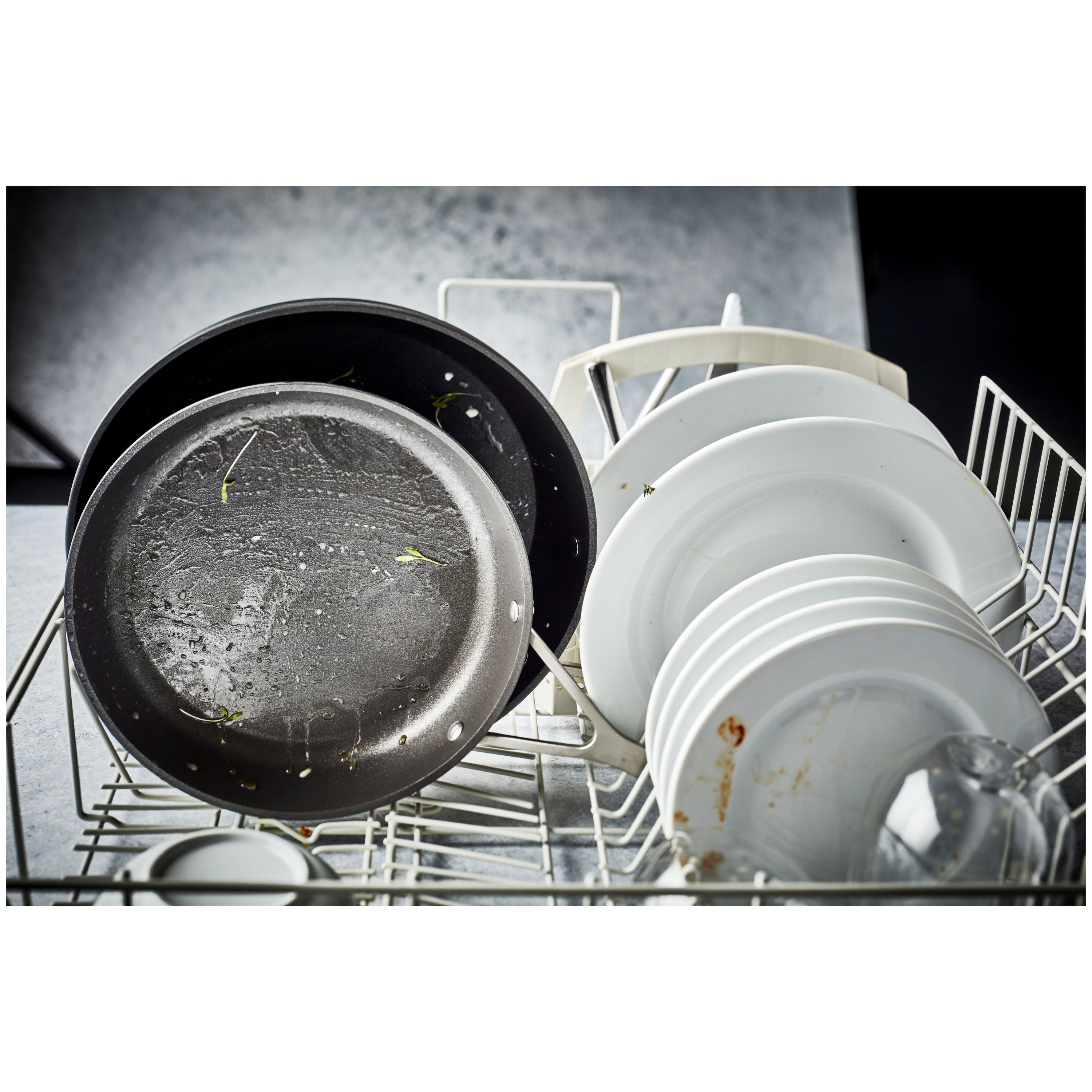 DEMEYERE Alu Industry 3 20 cm / 8 inch Aluminum Frying Pan-Frying Pan-DECOROLALA