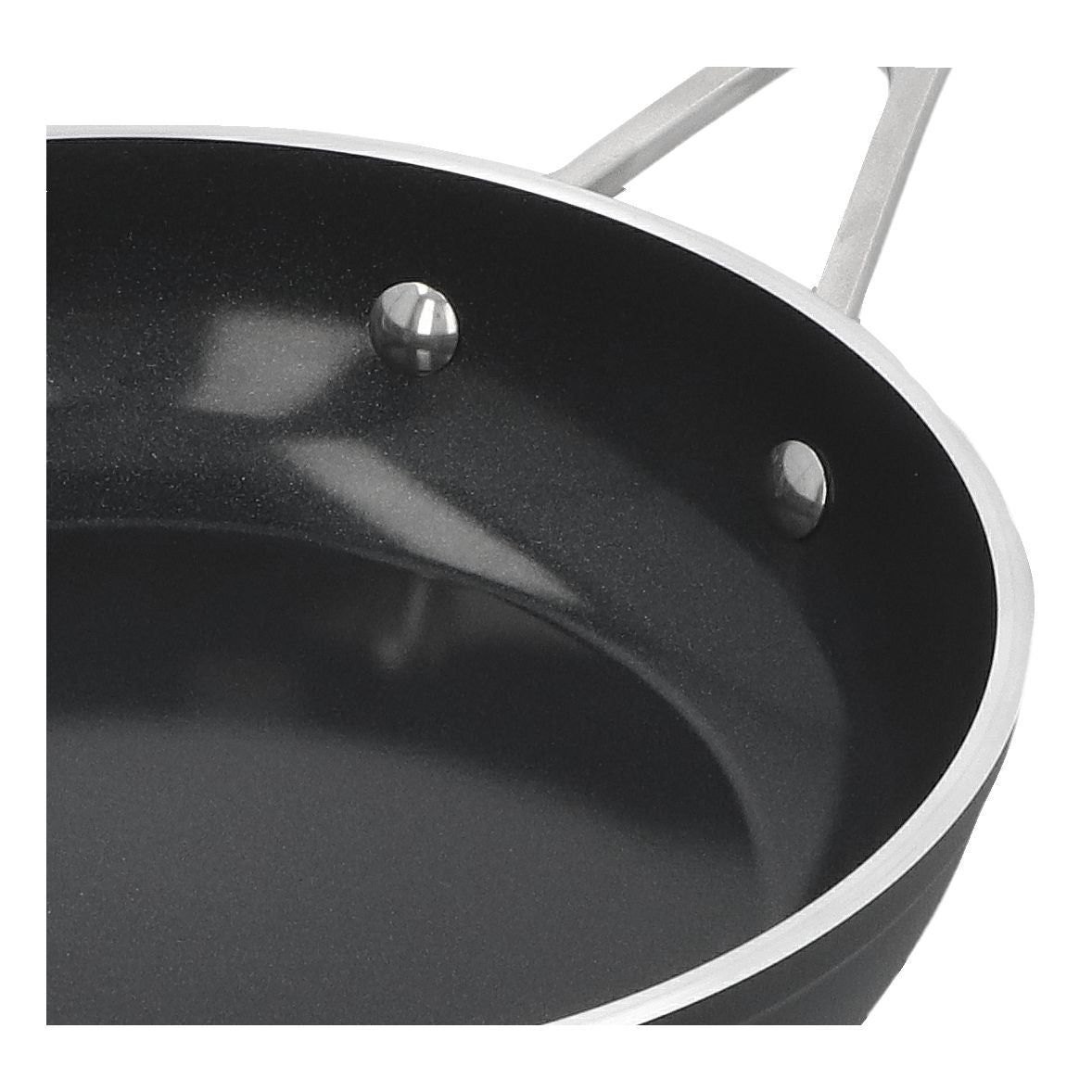 DEMEYERE Alu Industry 3 20cm Frying Pan - Ceramic-Frying Pan-DECOROLALA