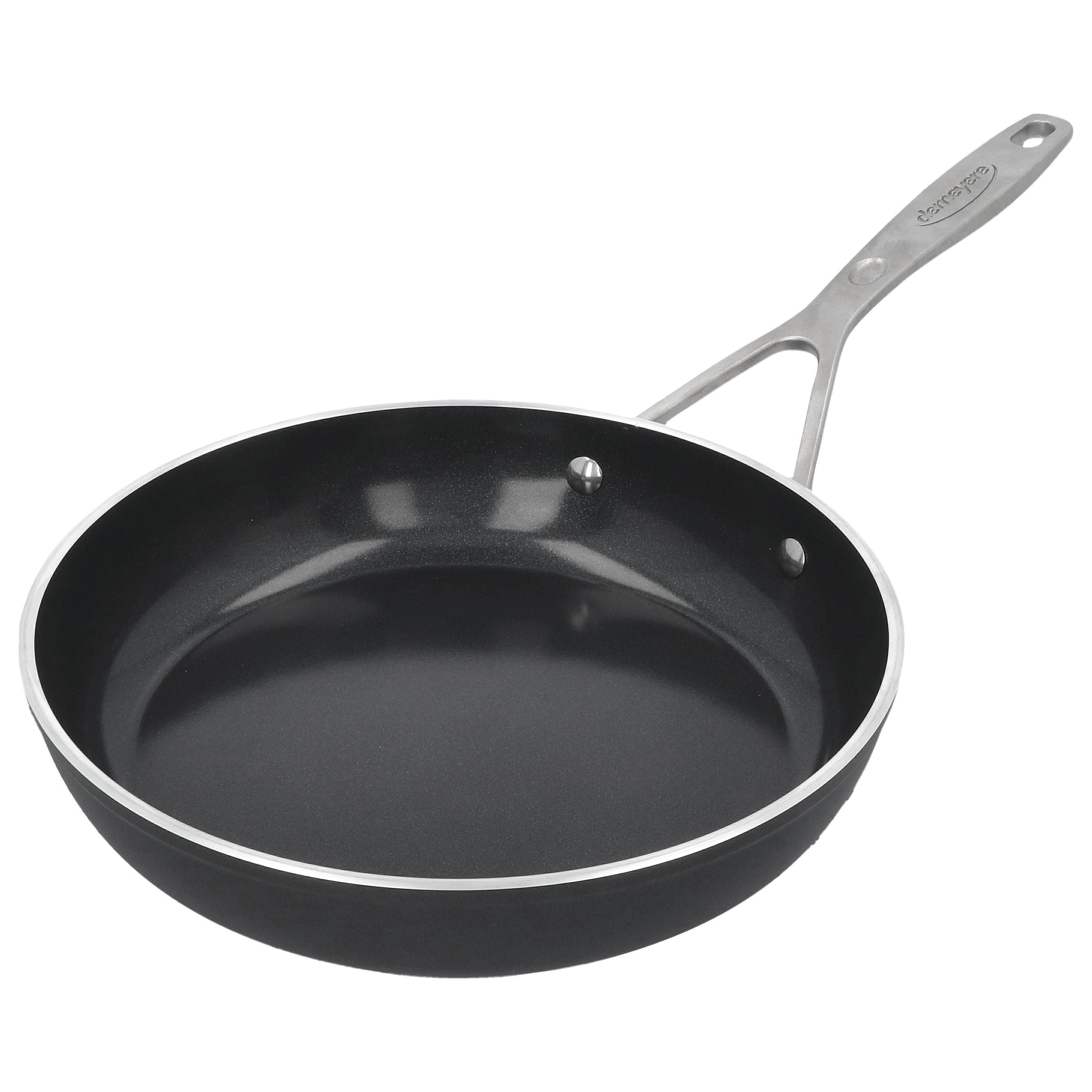 DEMEYERE Alu Industry 3 24cm Frying Pan - Ceramic-Frying Pan-DECOROLALA