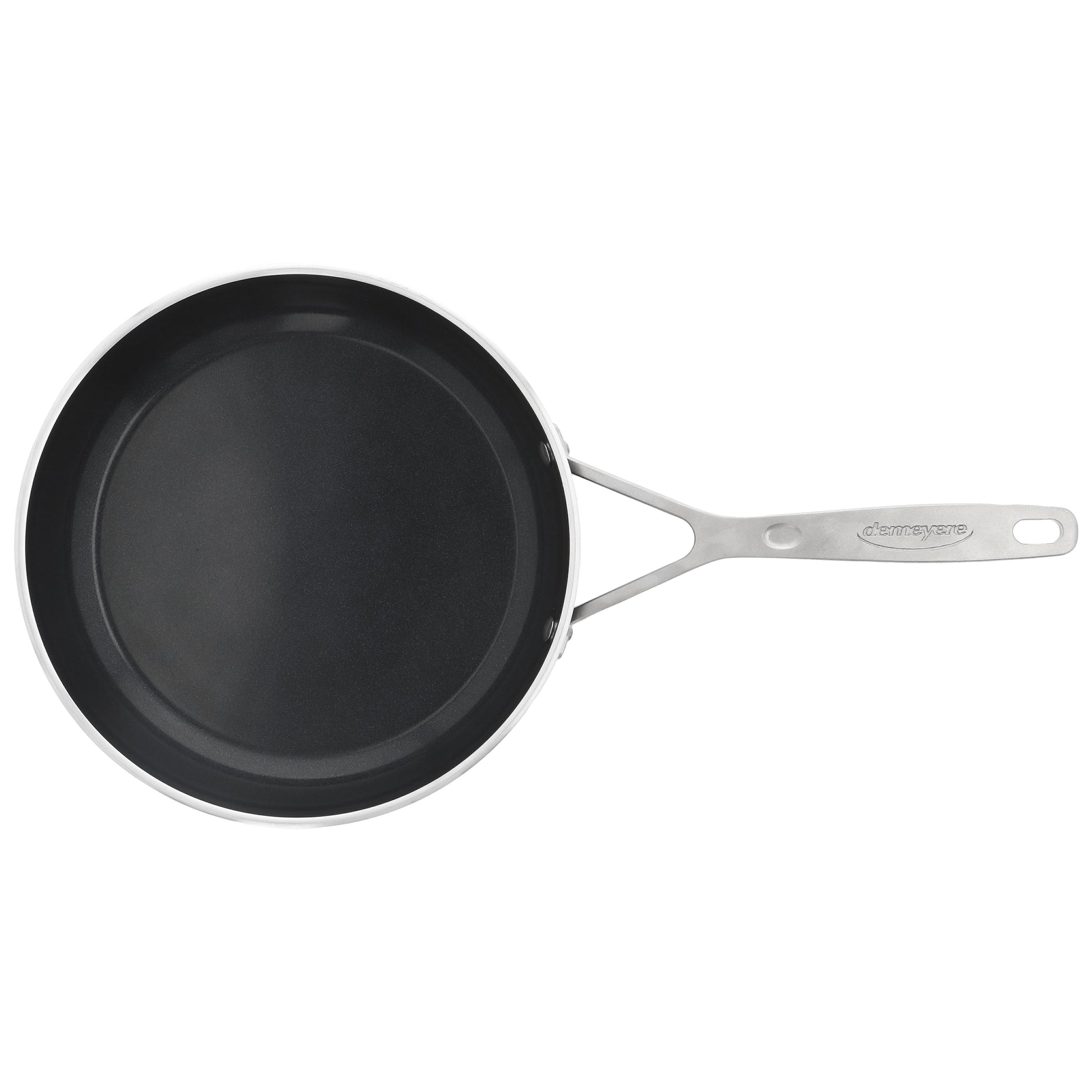 DEMEYERE Alu Industry 3 24cm Frying Pan - Ceramic-Frying Pan-DECOROLALA
