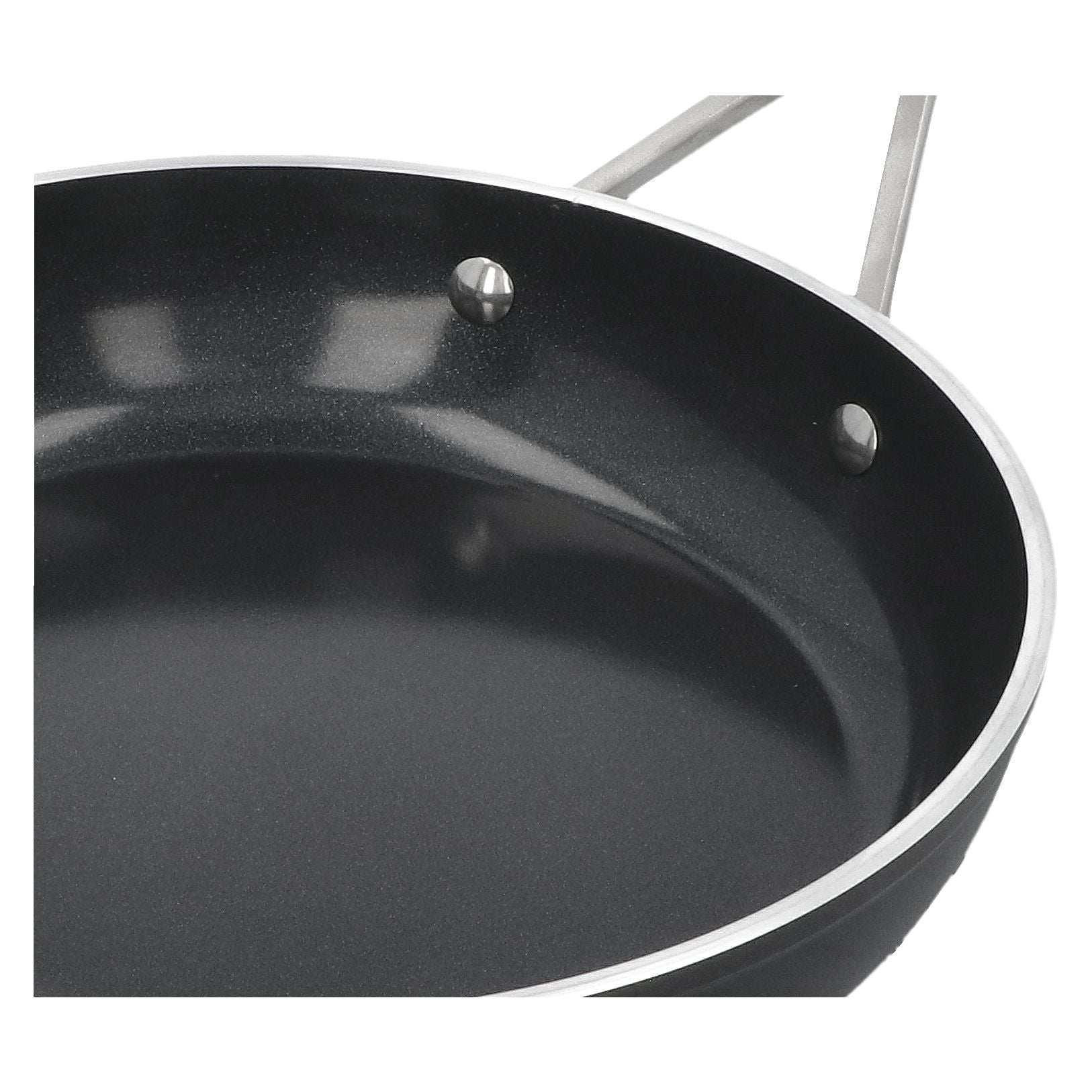 DEMEYERE Alu Industry 3 24cm Frying Pan - Ceramic-Frying Pan-DECOROLALA