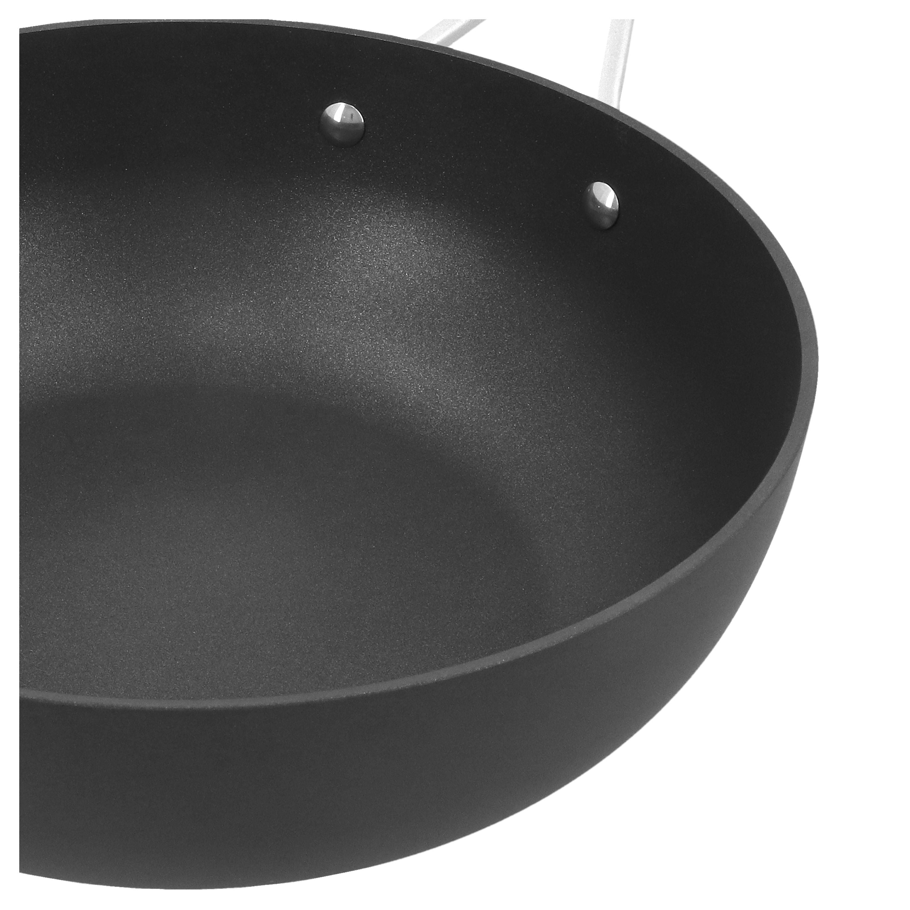 DEMEYERE Alu Industry 3 28 cm / 11 inch Aluminum Wok Flat Bottom-Wok-DECOROLALA