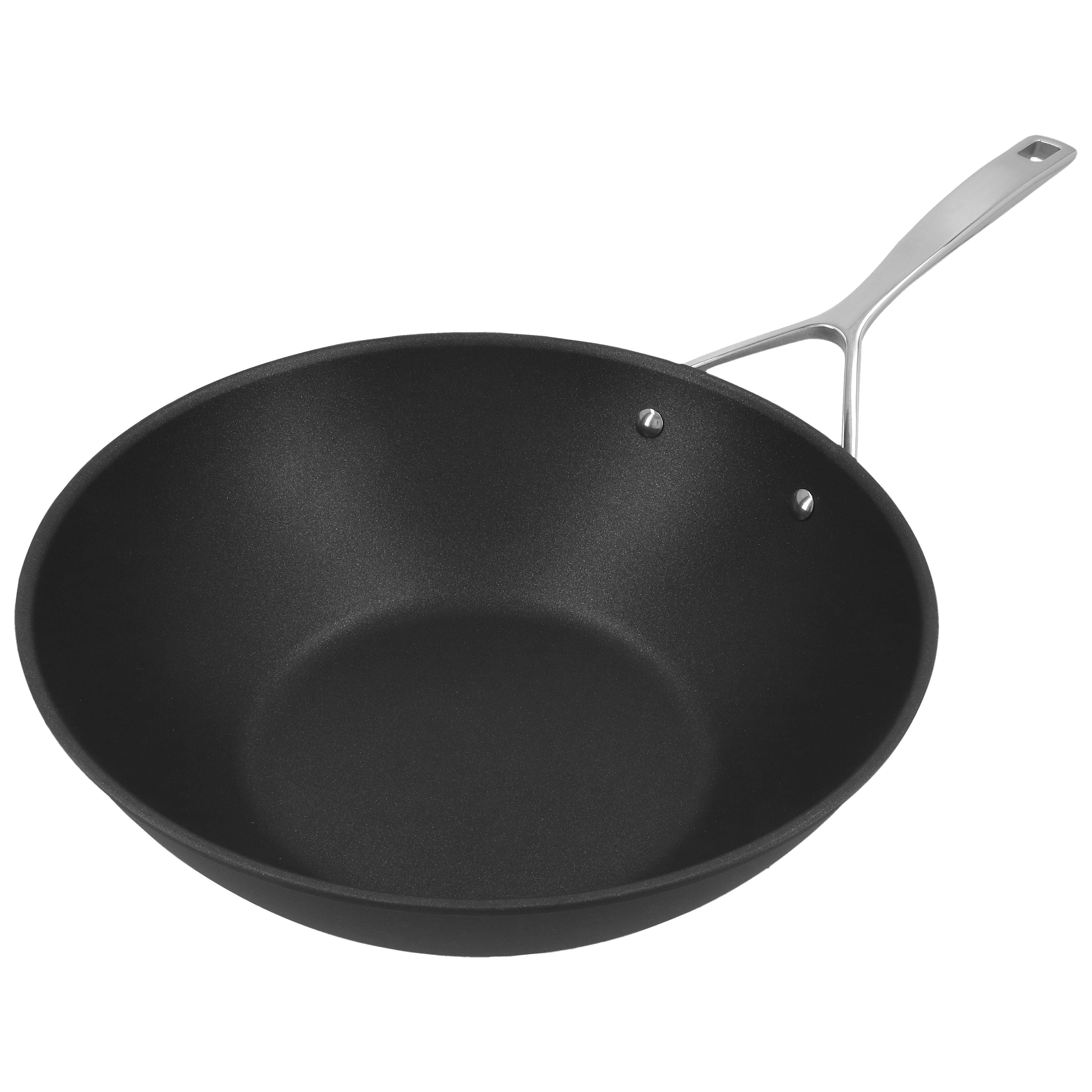 DEMEYERE Alu Pro 5 30 cm / 12 inch Aluminum Wok Flat Bottom-Frying Pan-DECOROLALA