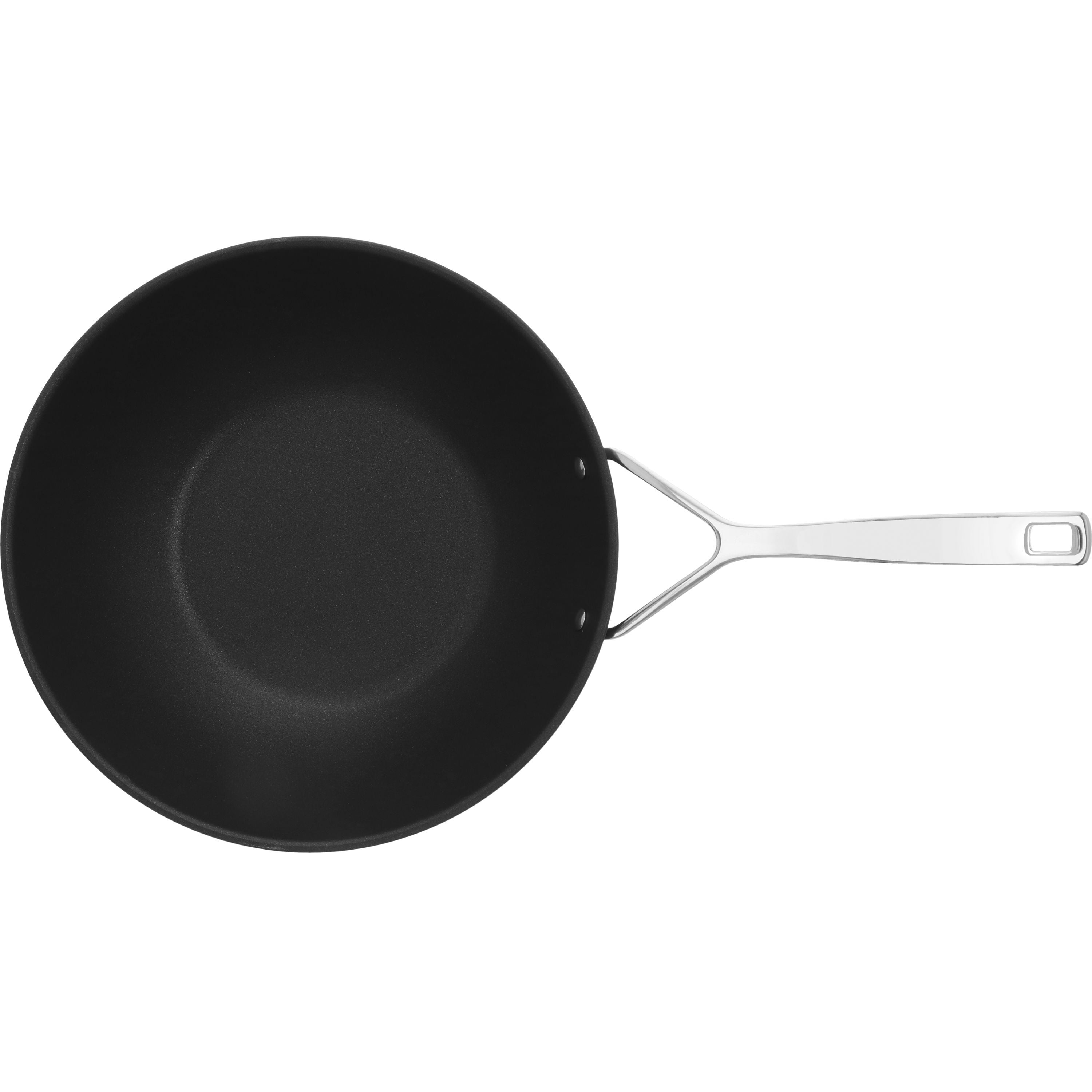 DEMEYERE Alu Pro 5 30 cm / 12 inch Aluminum Wok Flat Bottom-Frying Pan-DECOROLALA