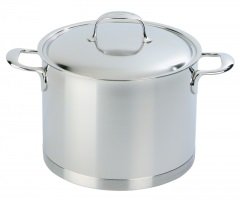 DEMEYERE Atlantis 5.3 Quart Deep Stockpot with Lid-n/a-DECOROLALA