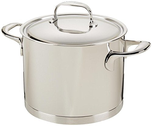 DEMEYERE Atlantis 5.3 Quart Deep Stockpot with Lid-n/a-DECOROLALA