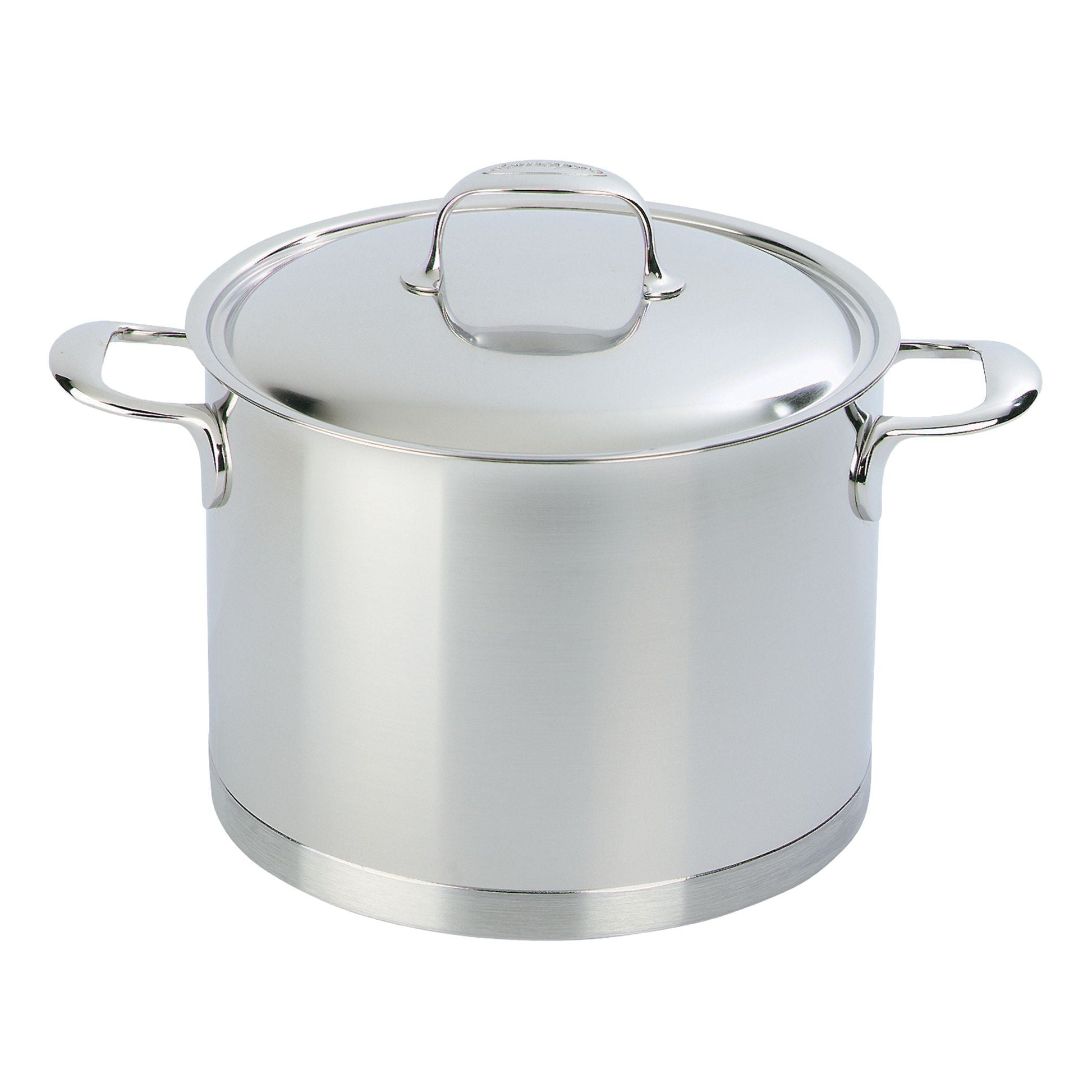 DEMEYERE Atlantis 7 10 Piece 18/10 Stainless Steel Cookware Set-Cookware Set-DECOROLALA