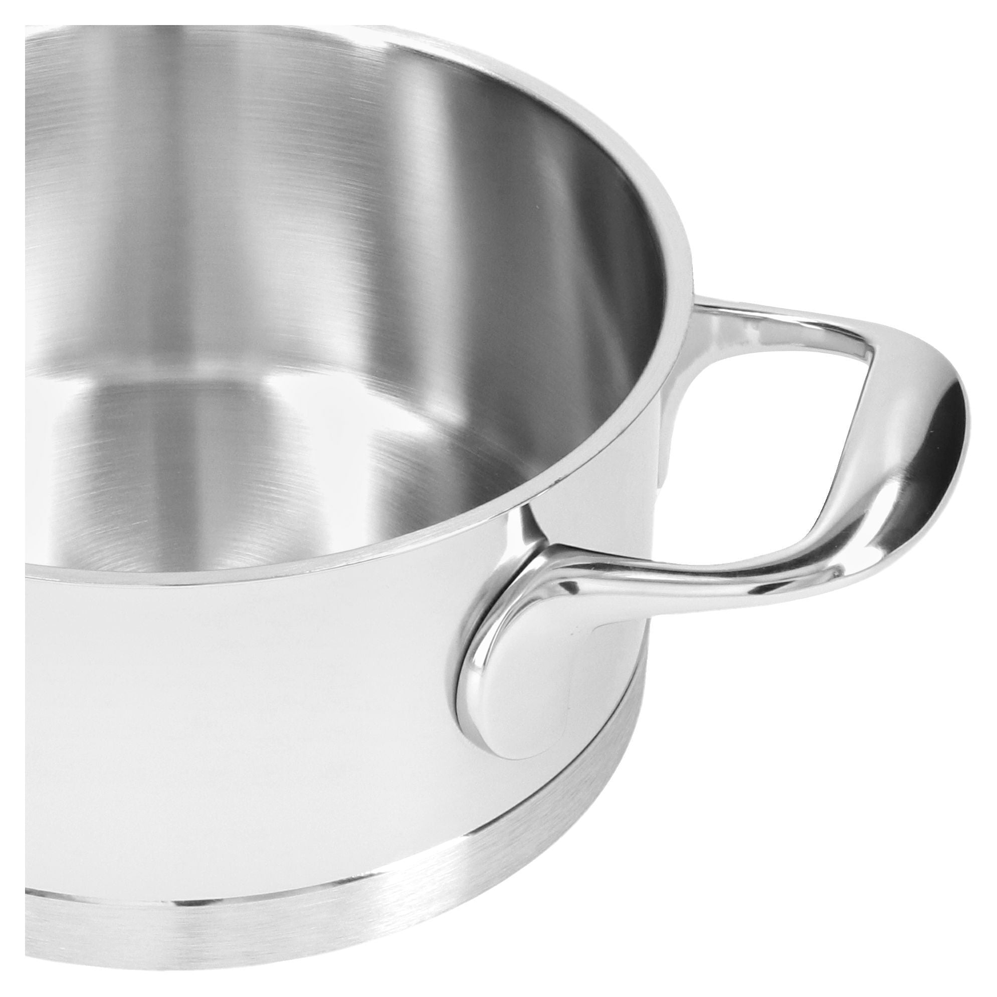 DEMEYERE Atlantis 7 1.5 L 18/10 Stainless Steel Stew Pot With Lid-Cookware-DECOROLALA