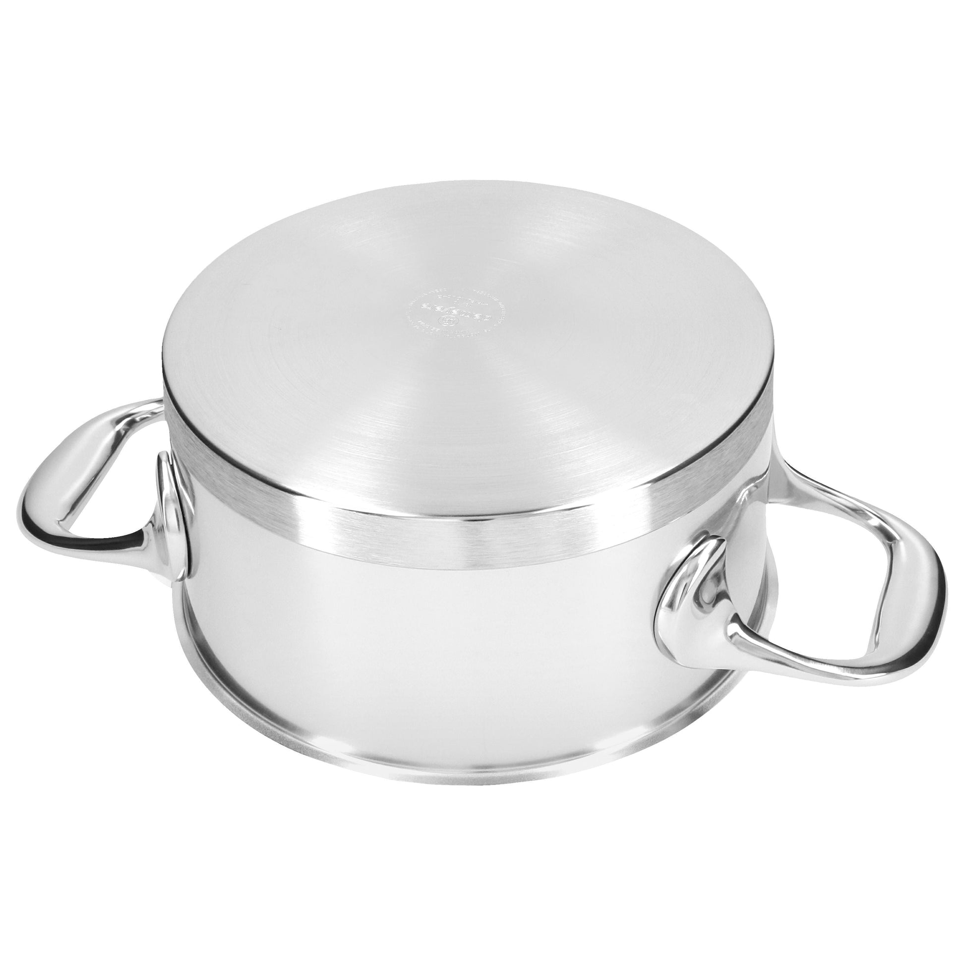 DEMEYERE Atlantis 7 1.5 L 18/10 Stainless Steel Stew Pot With Lid-Cookware-DECOROLALA