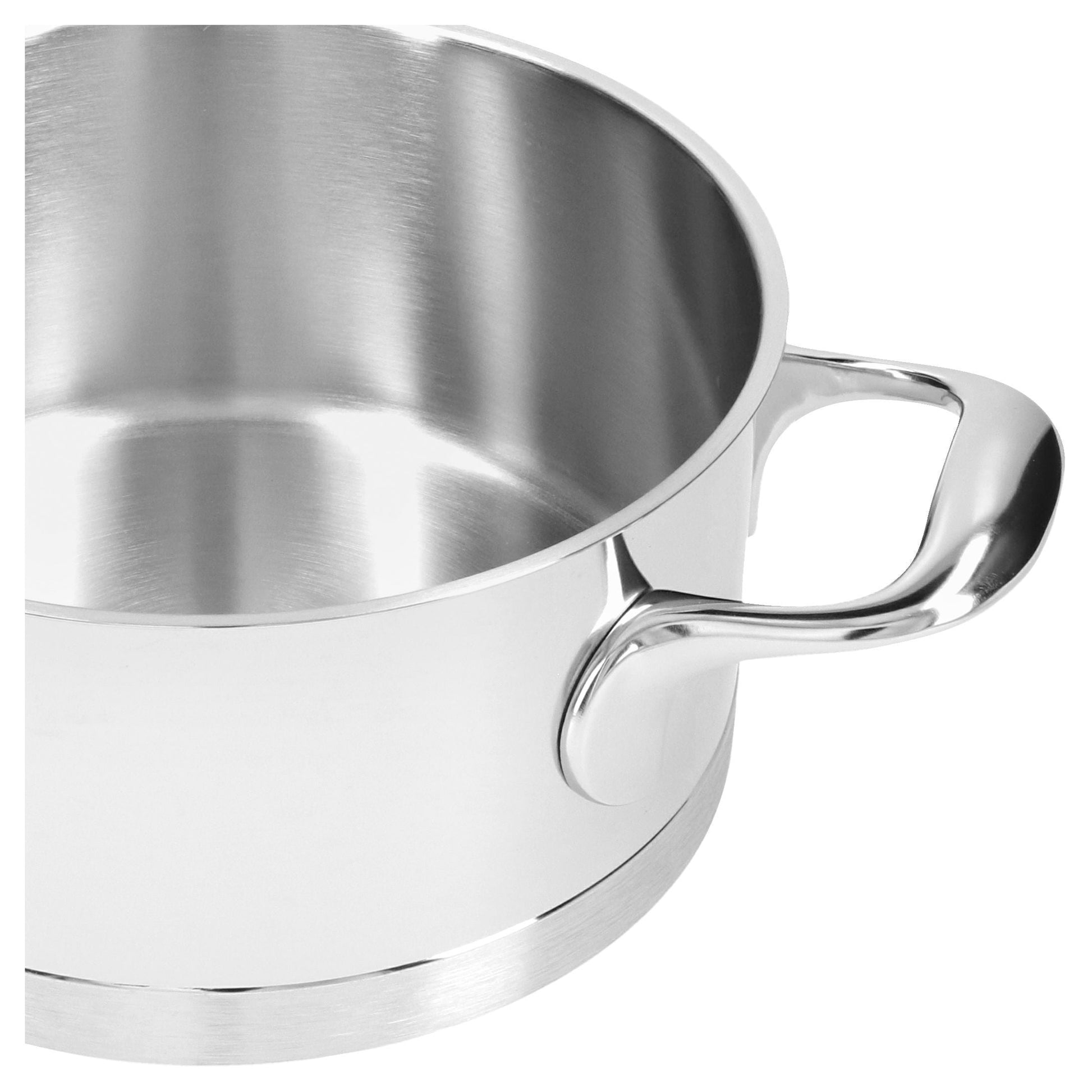 DEMEYERE Atlantis 7 2.2 L 18/10 Stainless Steel Stew Pot With Lid-Saucepan-DECOROLALA