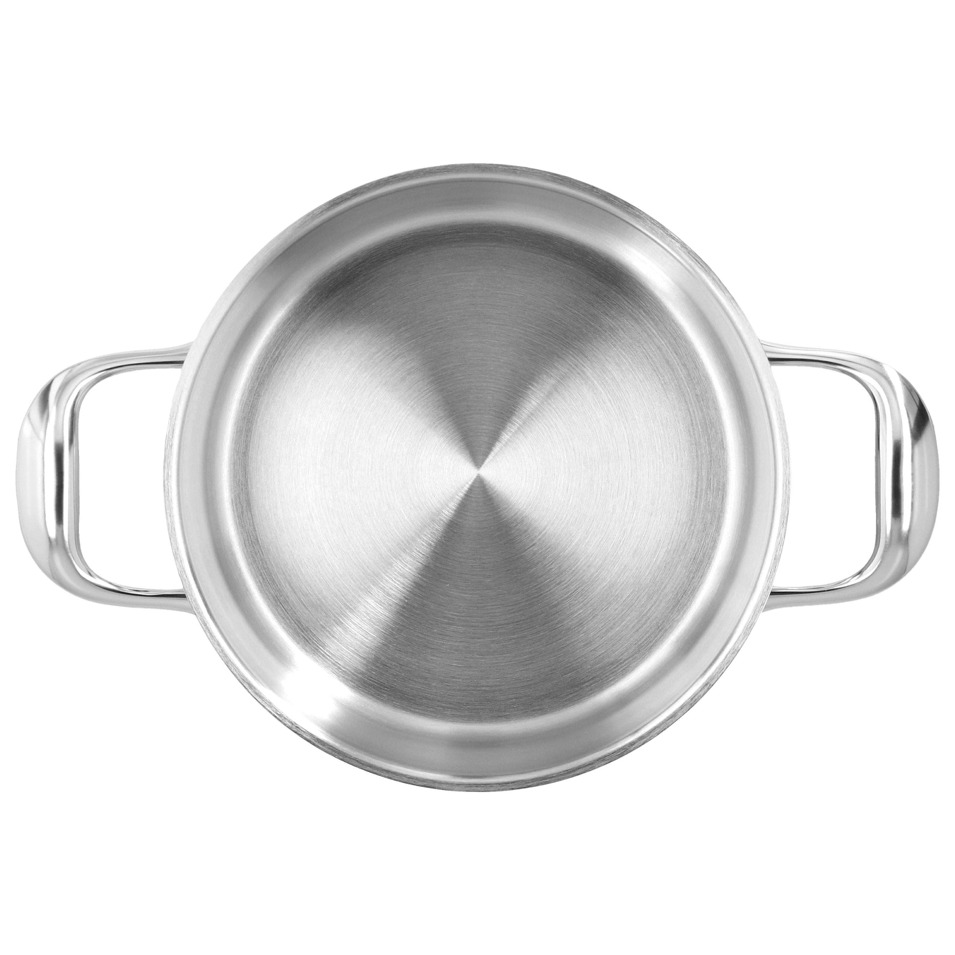 DEMEYERE Atlantis 7 2.2 L 18/10 Stainless Steel Stew Pot With Lid-Saucepan-DECOROLALA