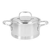 DEMEYERE Atlantis 7 2.2 L 18/10 Stainless Steel Stew Pot With Lid-Saucepan-DECOROLALA