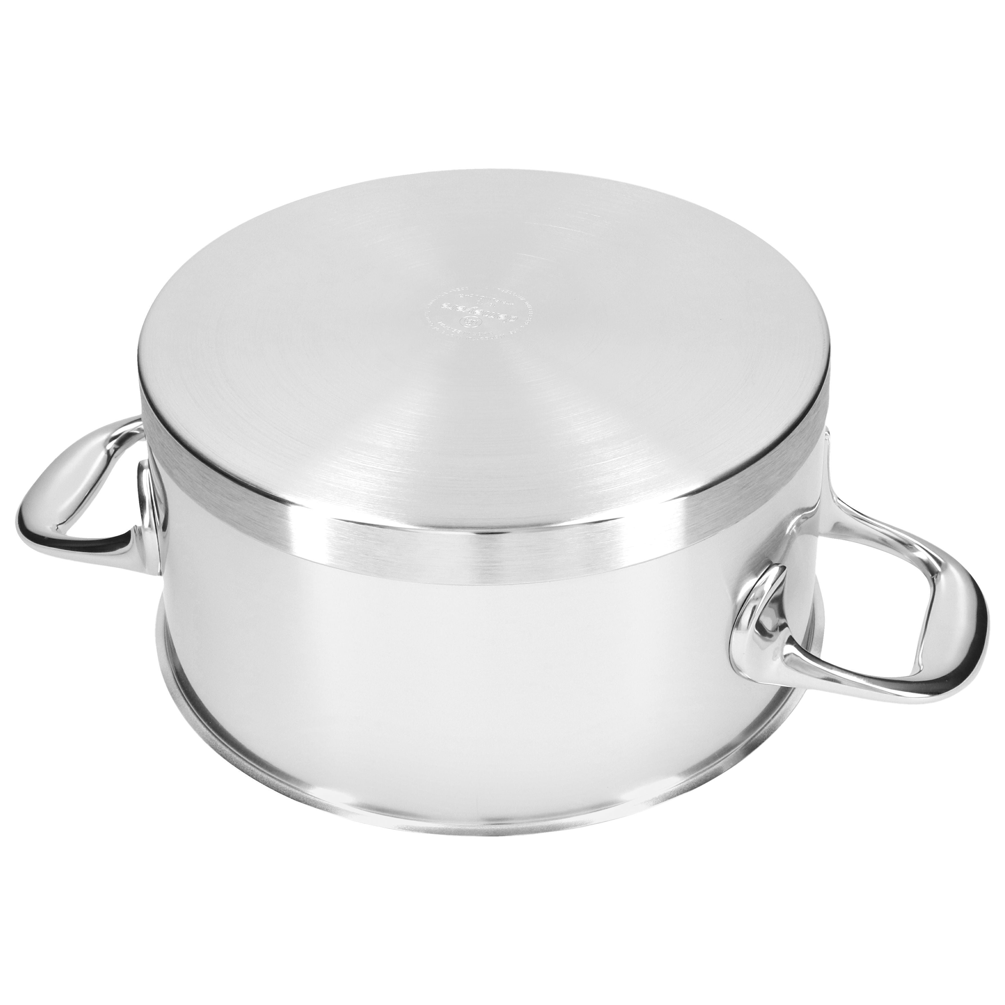DEMEYERE Atlantis 7 3 L 18/10 Stainless Steel Stew Pot With Lid-Cookware-DECOROLALA