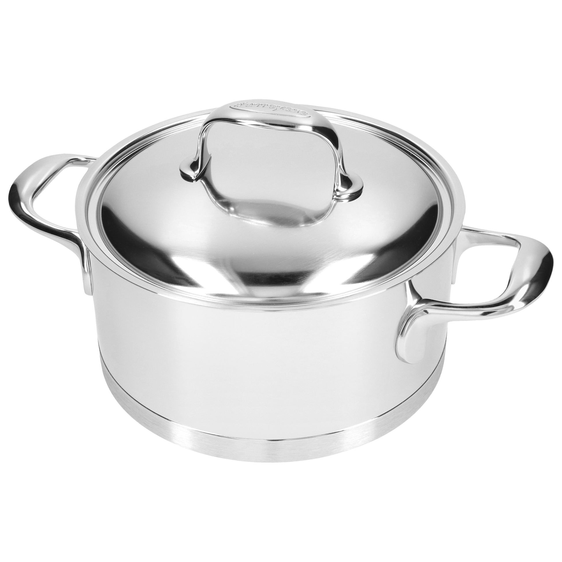 DEMEYERE Atlantis 7 3 L 18/10 Stainless Steel Stew Pot With Lid-Cookware-DECOROLALA