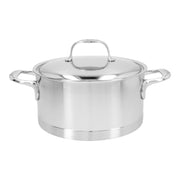 DEMEYERE Atlantis 7 4 L 18/10 Stainless Steel Stew Pot With Lid-Cookware-DECOROLALA