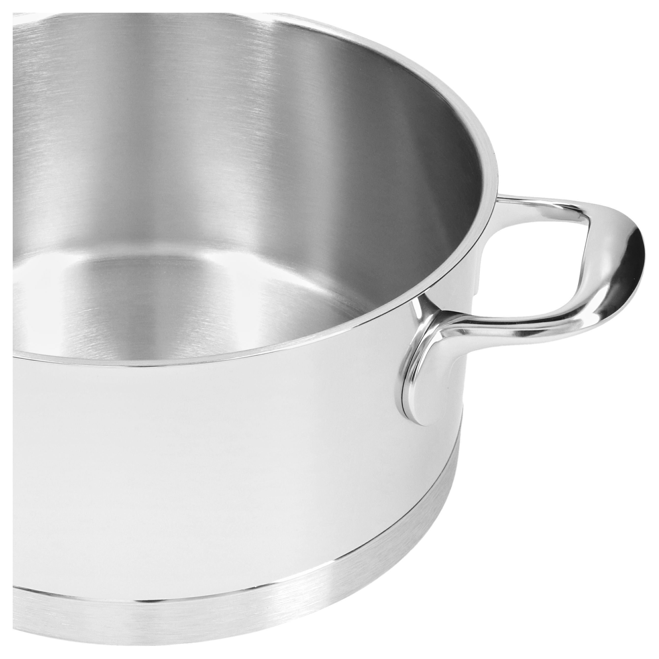 DEMEYERE Atlantis 7 4L Stew Pot with Lid - 18/10 Steel-Cookware-DECOROLALA