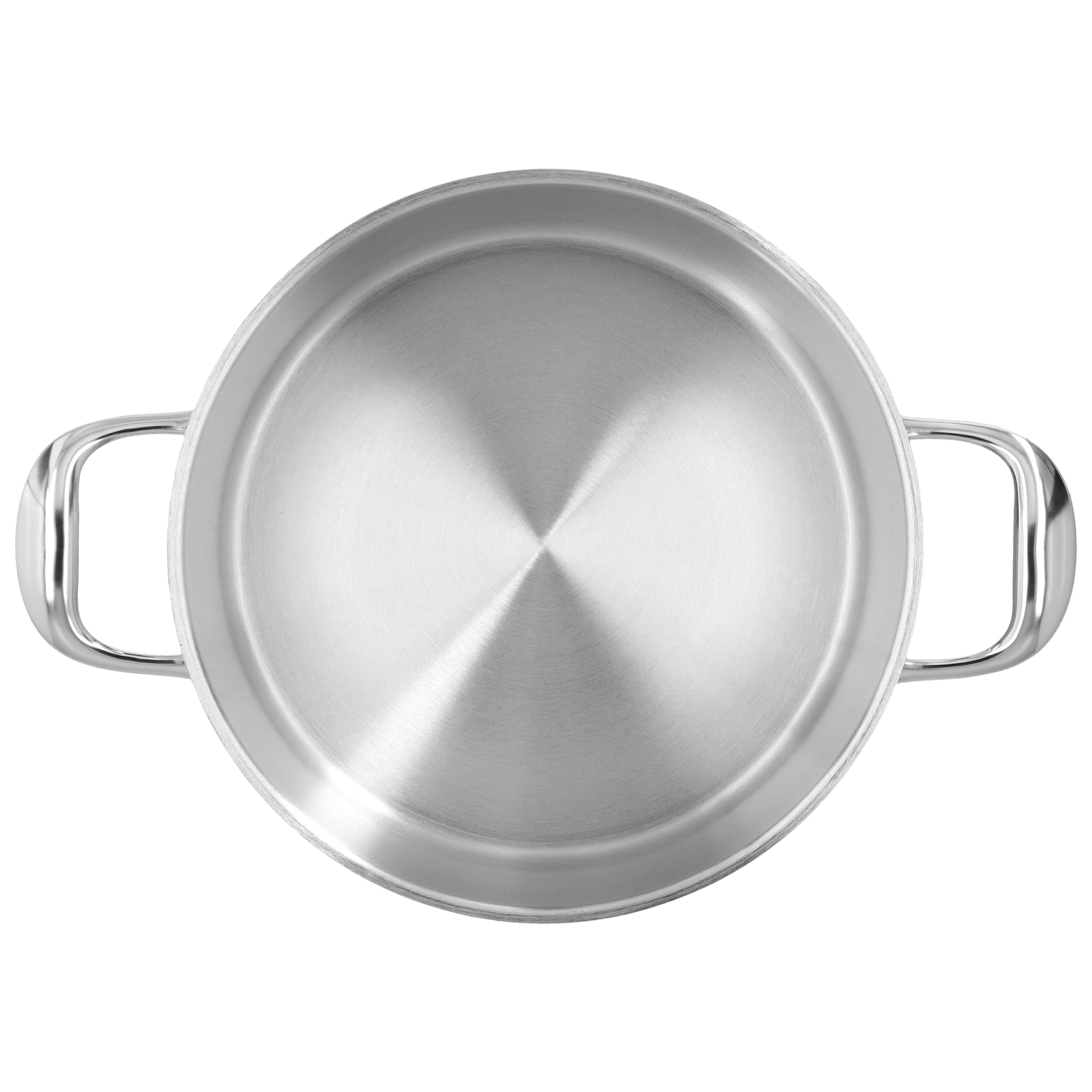 DEMEYERE Atlantis 7 4L Stew Pot with Lid - 18/10 Steel-Cookware-DECOROLALA