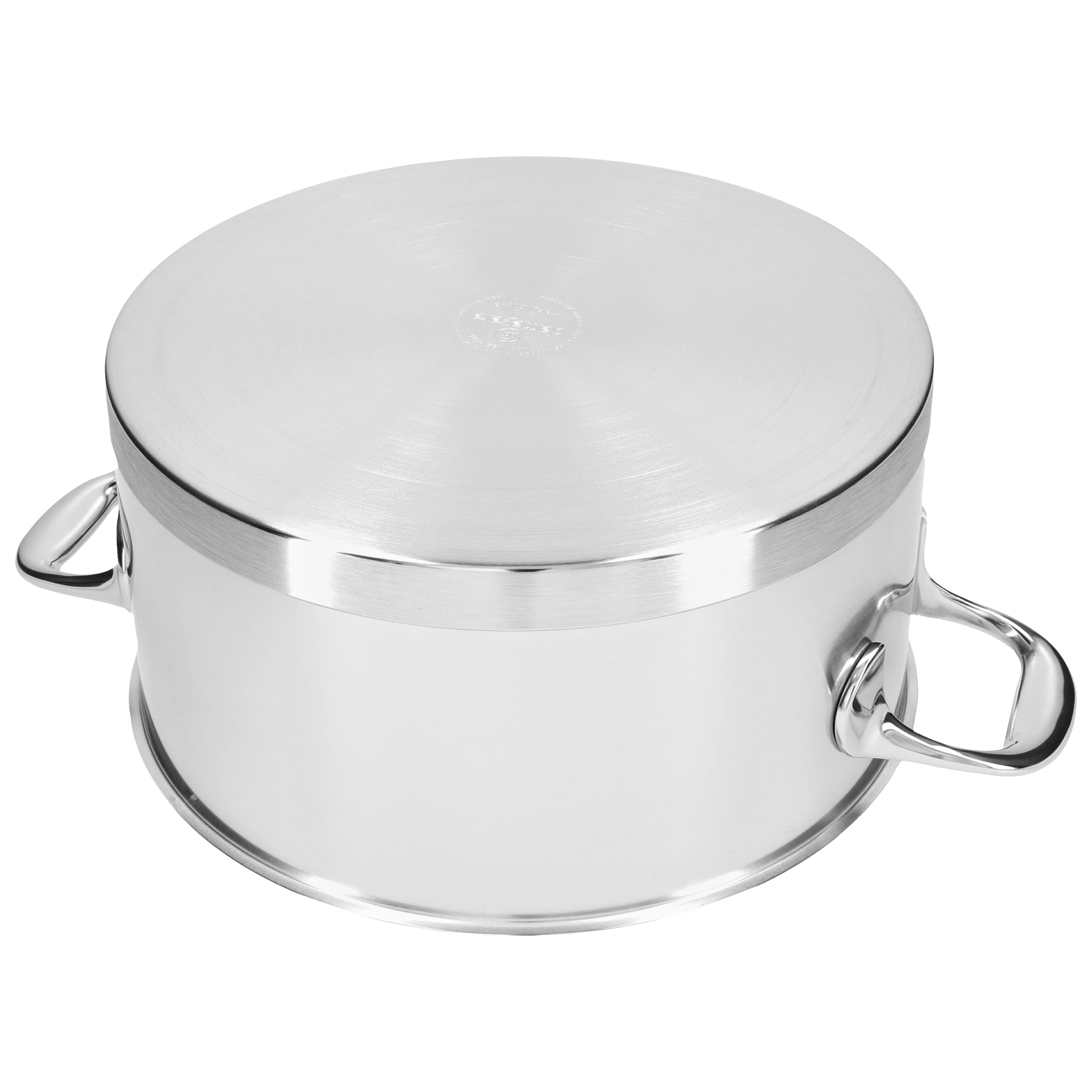 DEMEYERE Atlantis 7 5.2 L 18/10 Stainless Steel Stew Pot With Lid-Cookware-DECOROLALA