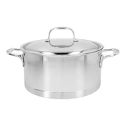 DEMEYERE Atlantis 7 5.2 L 18/10 Stainless Steel Stew Pot With Lid-Cookware-DECOROLALA
