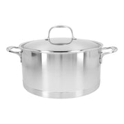 DEMEYERE Atlantis 7 8.4 L 18/10 Stainless Steel Stew Pot With Lid-Cookware Accessorie-DECOROLALA