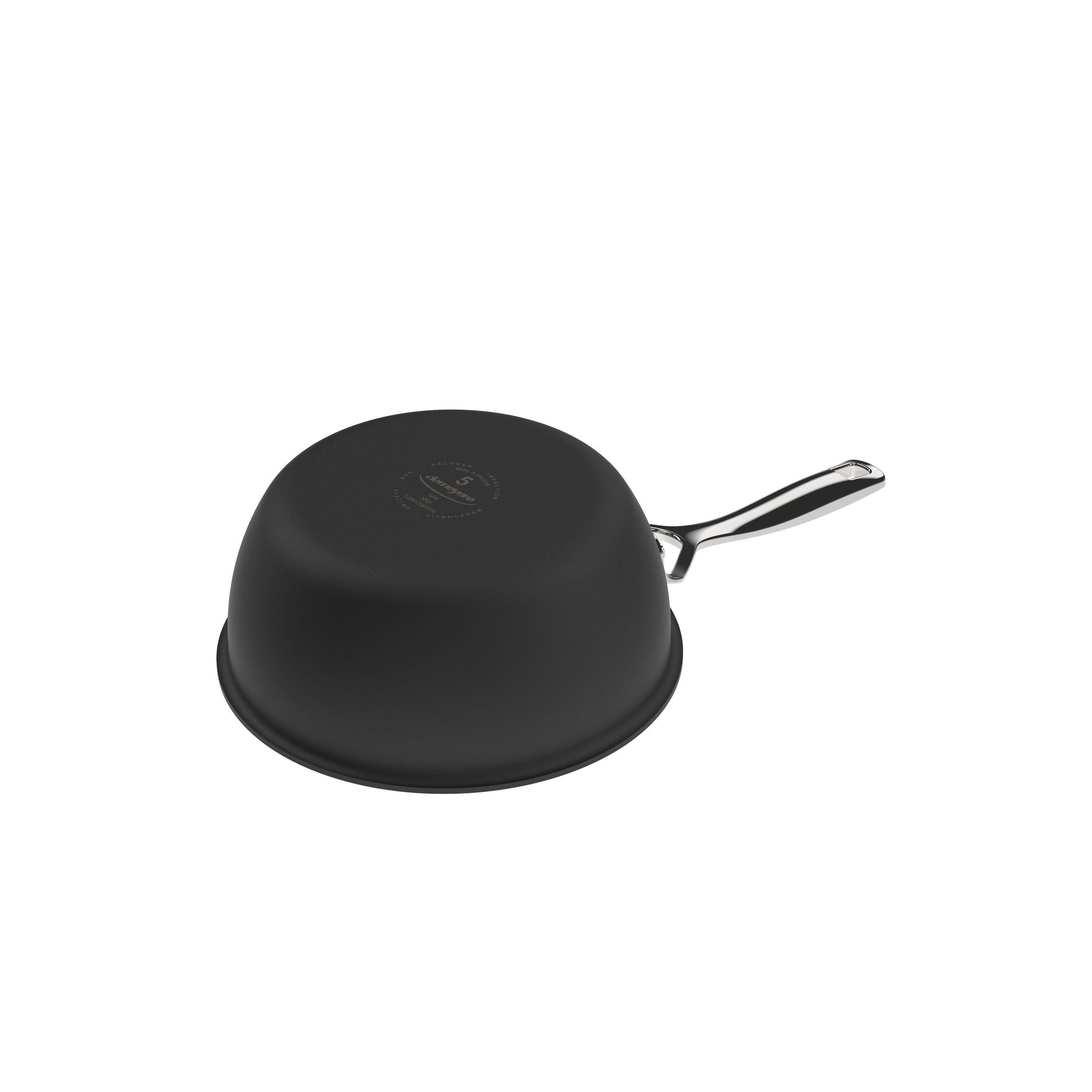 DEMEYERE Black 5 2-Quart Sauteuse - Black-Saucepan-DECOROLALA