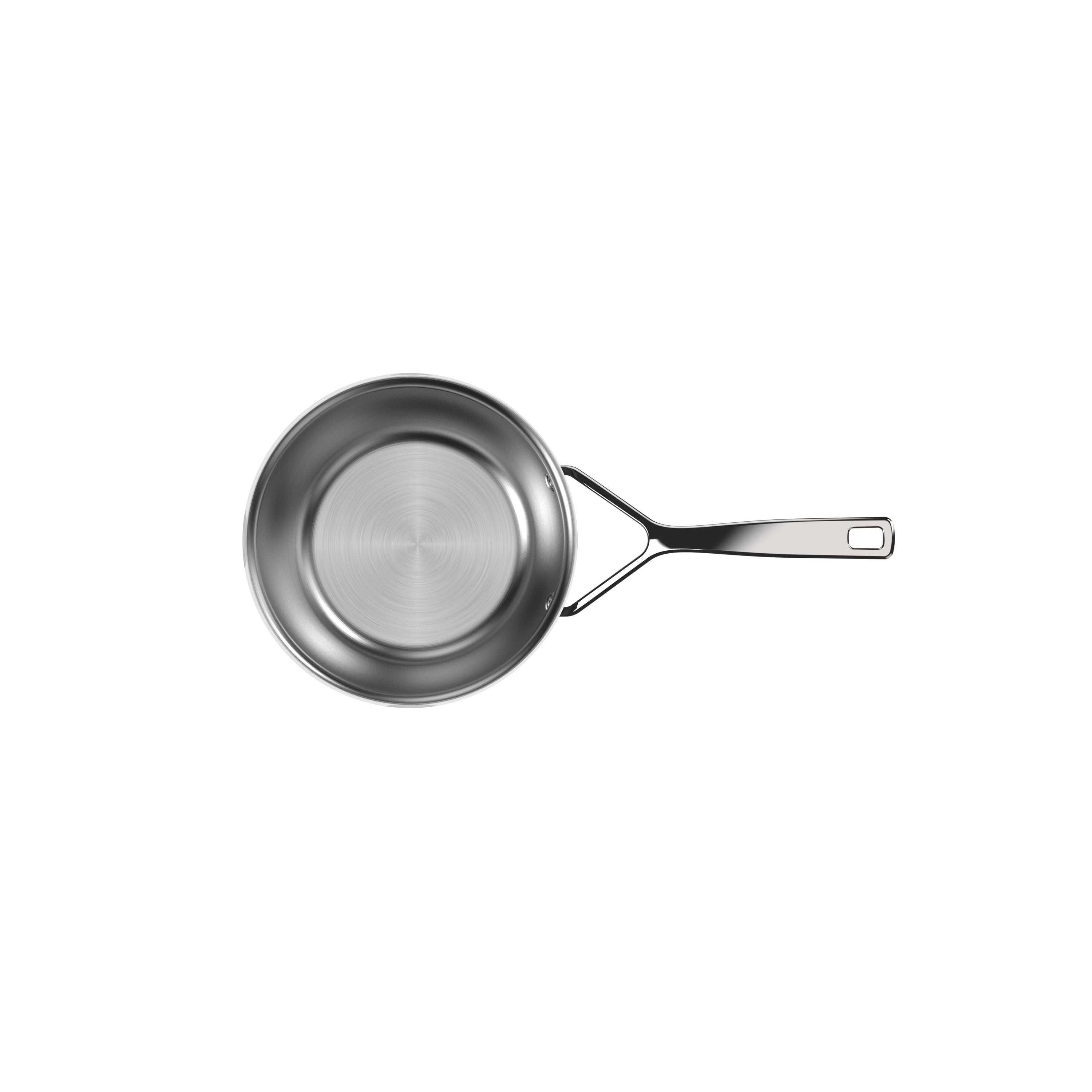 DEMEYERE Black 5 2-Quart Sauteuse - Black-Saucepan-DECOROLALA