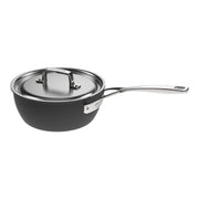 DEMEYERE Black 5 2-Quart Sauteuse - Black-Saucepan-DECOROLALA