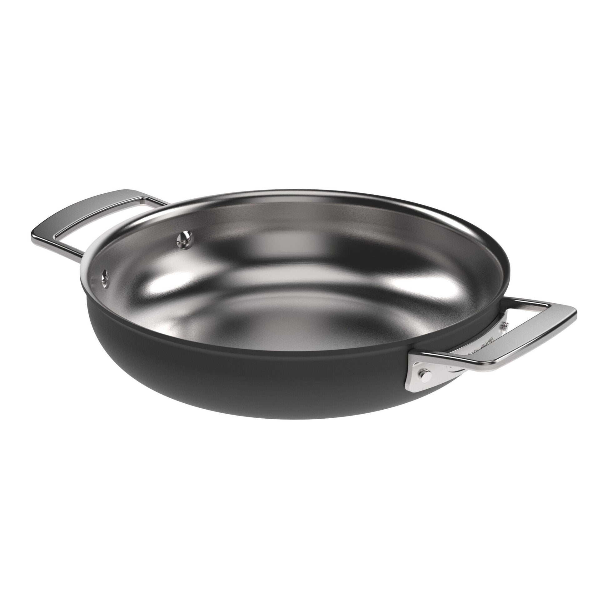 DEMEYERE Black 5 9.5" Frying Pan - 18/10 Stainless Steel-Frying Pan-DECOROLALA