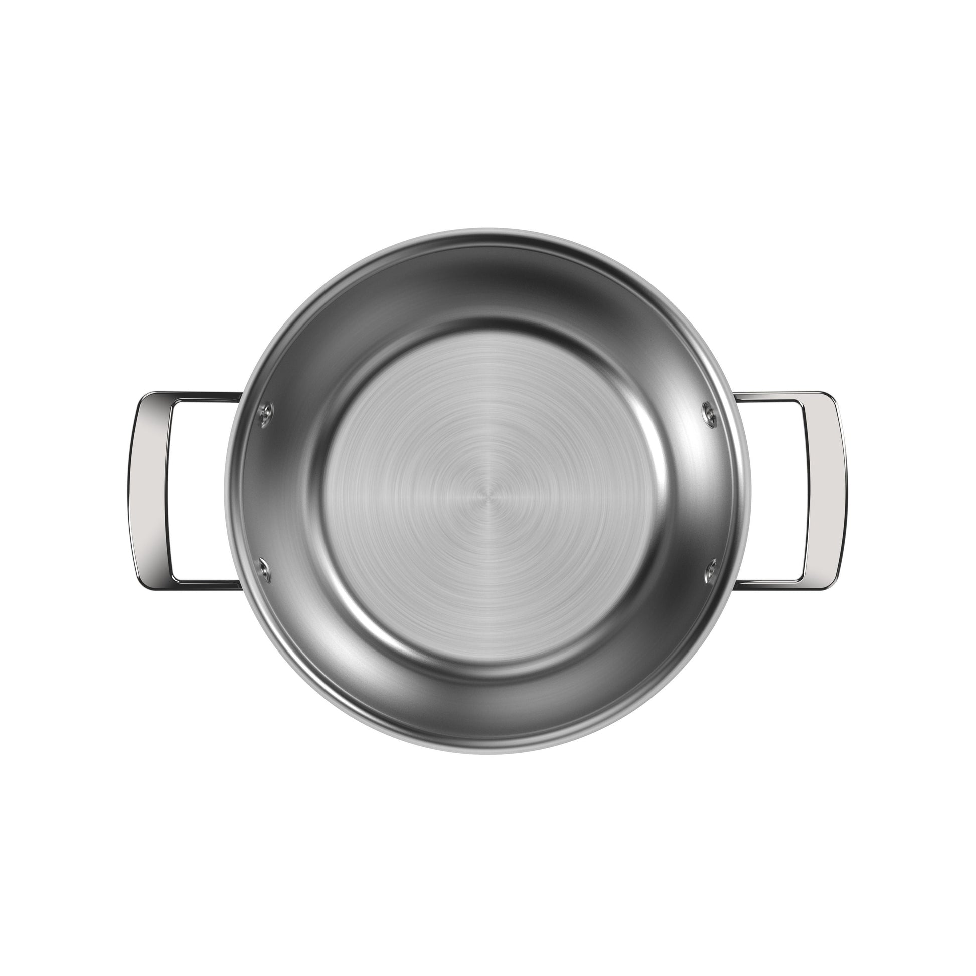 DEMEYERE Black 5 Dutch Oven 3.5 Qt Stainless Steel-Saucepan-DECOROLALA