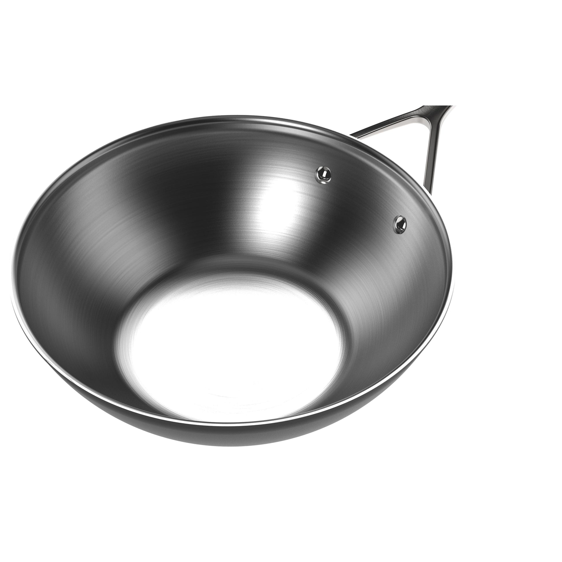 DEMEYERE Black 5 Wok 30cm 18/10 Stainless Steel-Wok-DECOROLALA