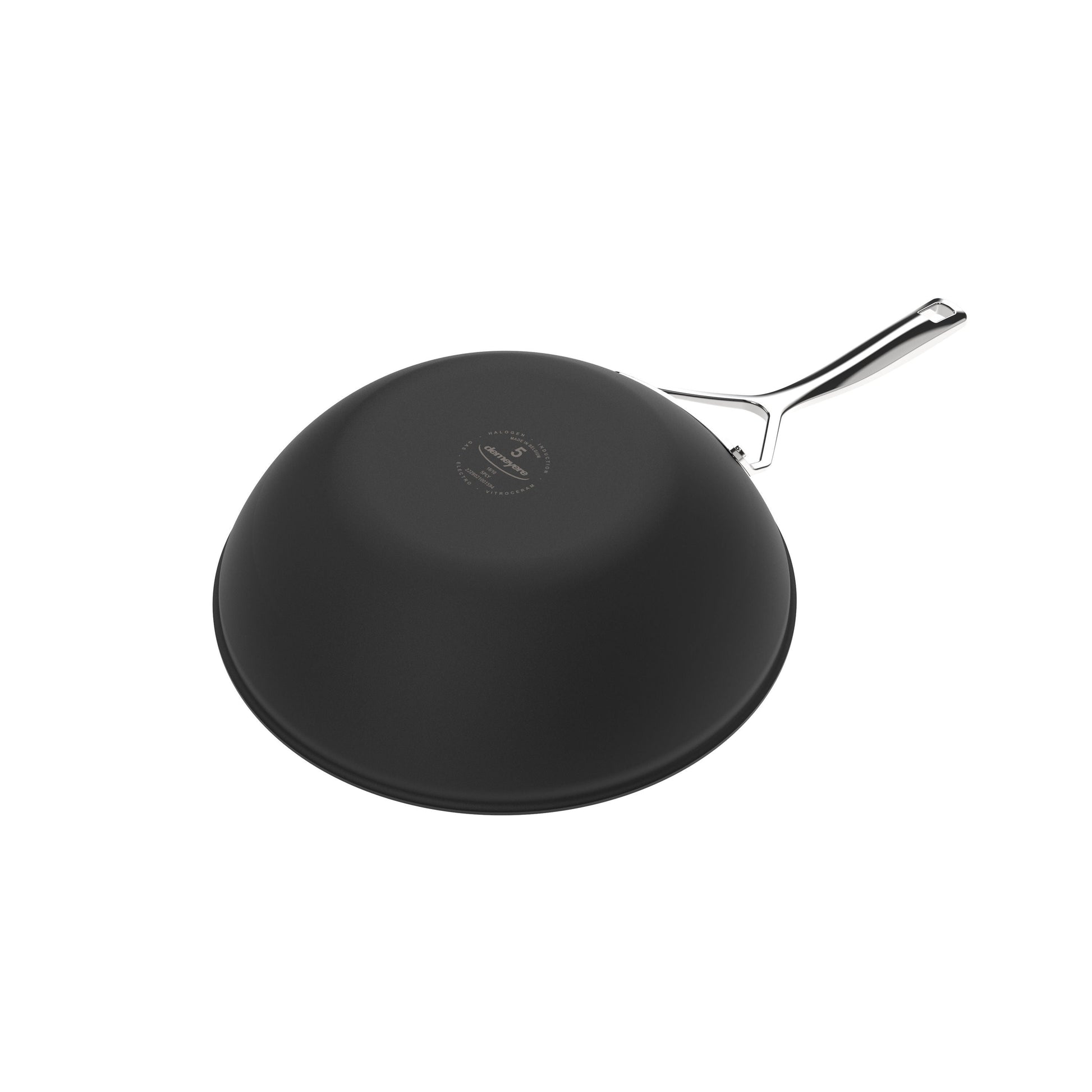 DEMEYERE Black 5 Wok 30cm 18/10 Stainless Steel-Wok-DECOROLALA