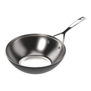 DEMEYERE Black 5 Wok 30cm 18/10 Stainless Steel-Wok-DECOROLALA