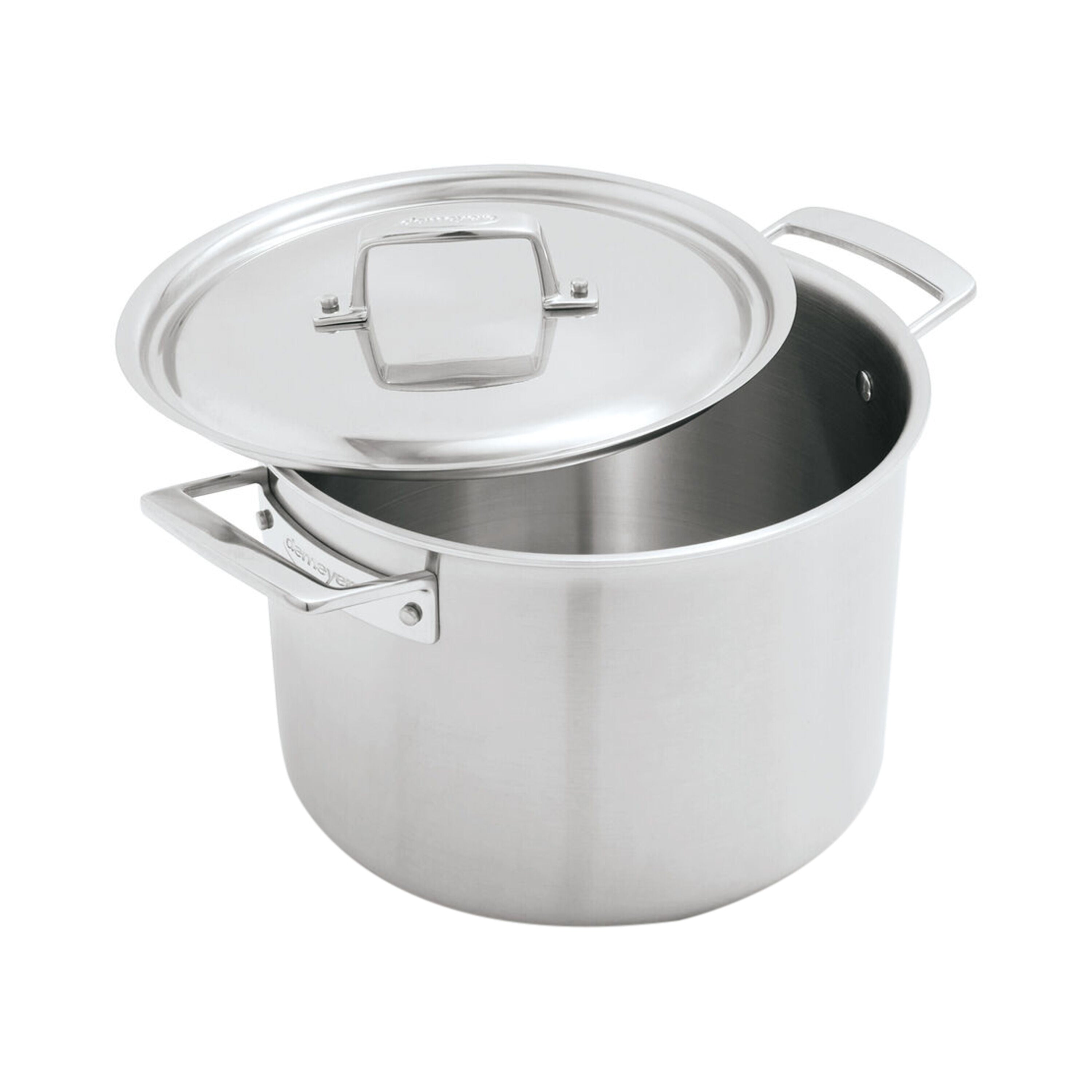 DEMEYERE Essential 5 10-Piece Cookware Set - Stainless Steel-Cookware-DECOROLALA