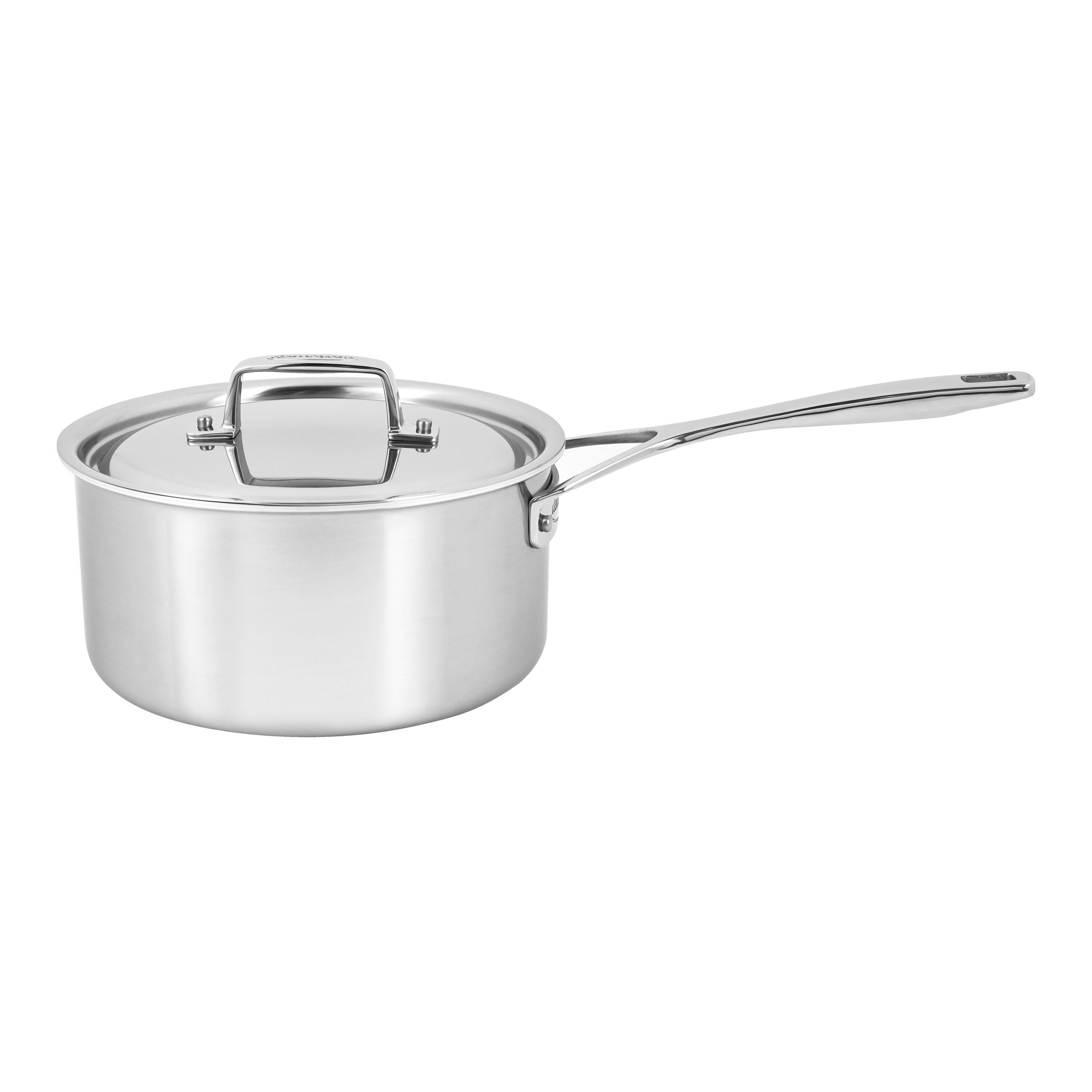 DEMEYERE Essential 5 10-Piece Cookware Set - Stainless Steel-Cookware-DECOROLALA