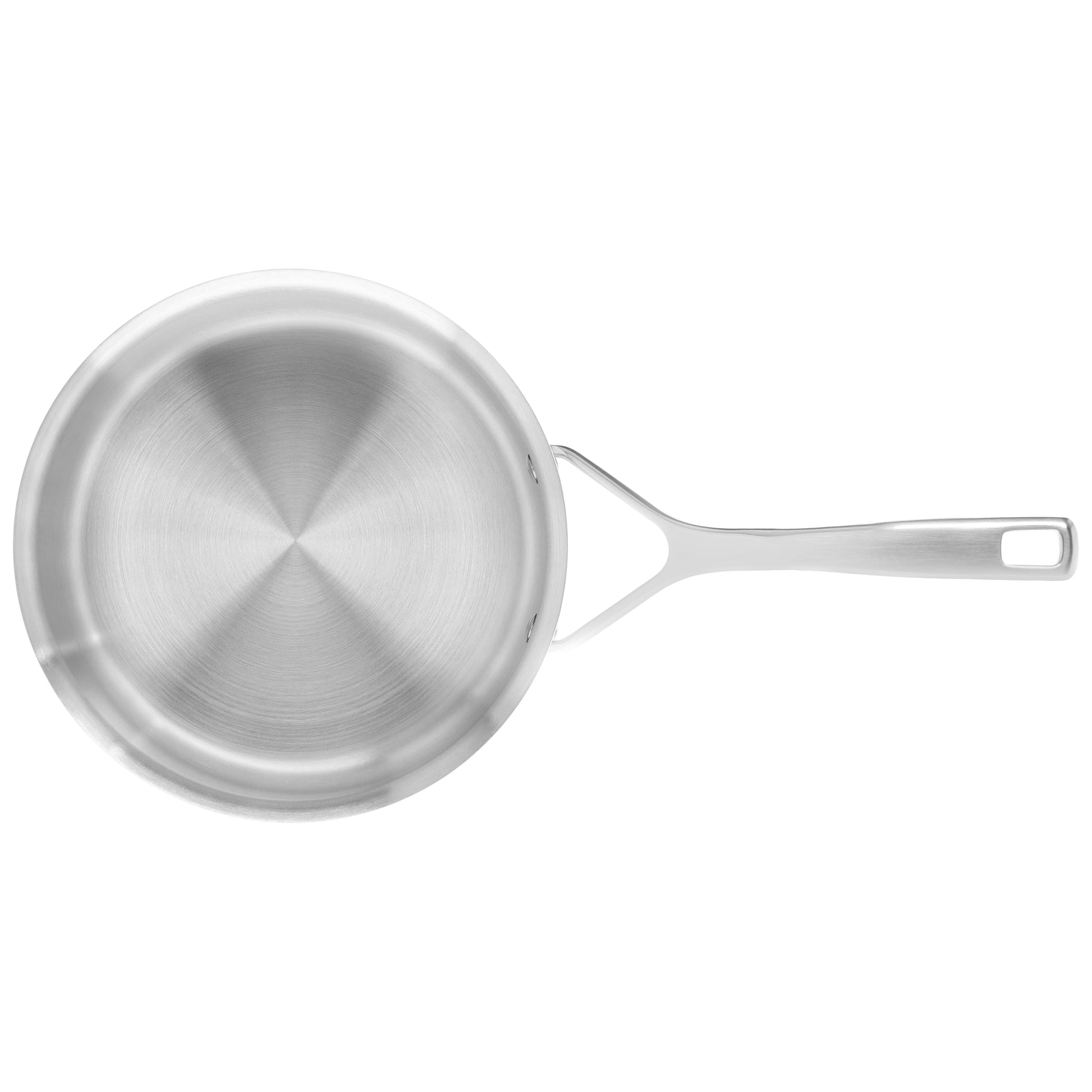 DEMEYERE Essential 5 1.4 L 18/10 Stainless Steel Round Sauce Pan, Silver-Saucepan-DECOROLALA