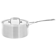 DEMEYERE Essential 5 1.4 L 18/10 Stainless Steel Round Sauce Pan, Silver-Saucepan-DECOROLALA