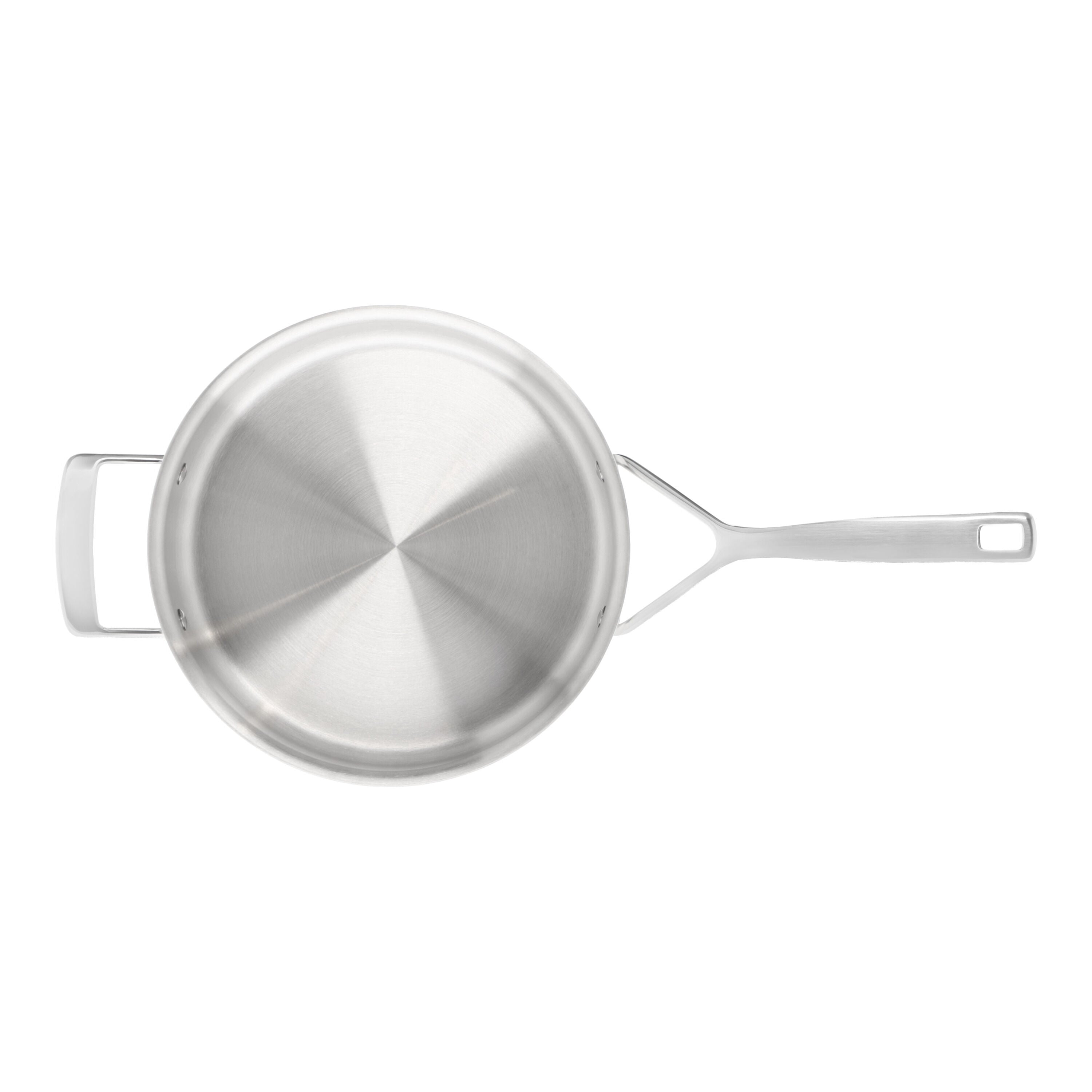 DEMEYERE Essential 5 24cm Saute Pan - Stainless Steel-Cookware-DECOROLALA