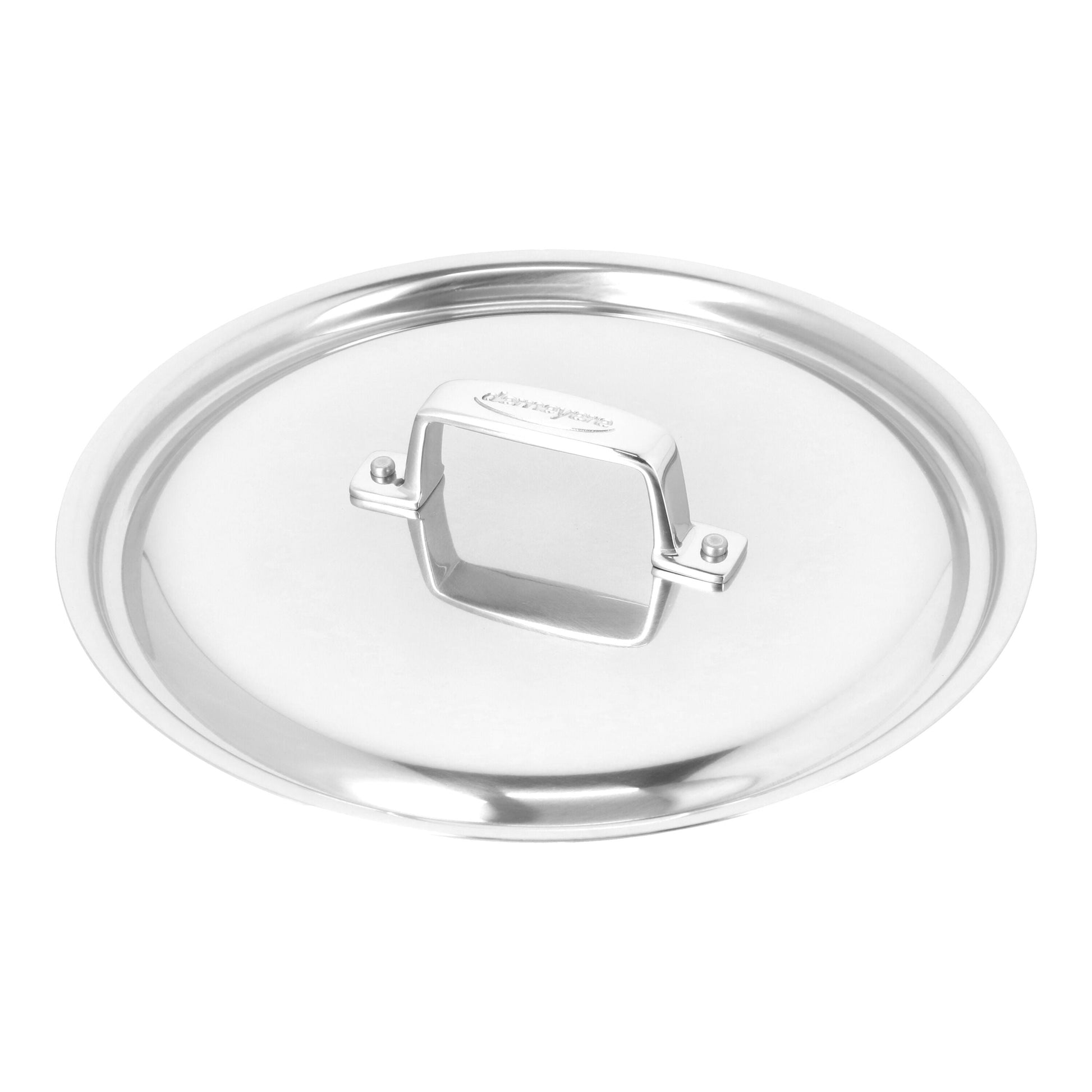 DEMEYERE Essential 5 24cm Saute Pan - Stainless Steel-Cookware-DECOROLALA