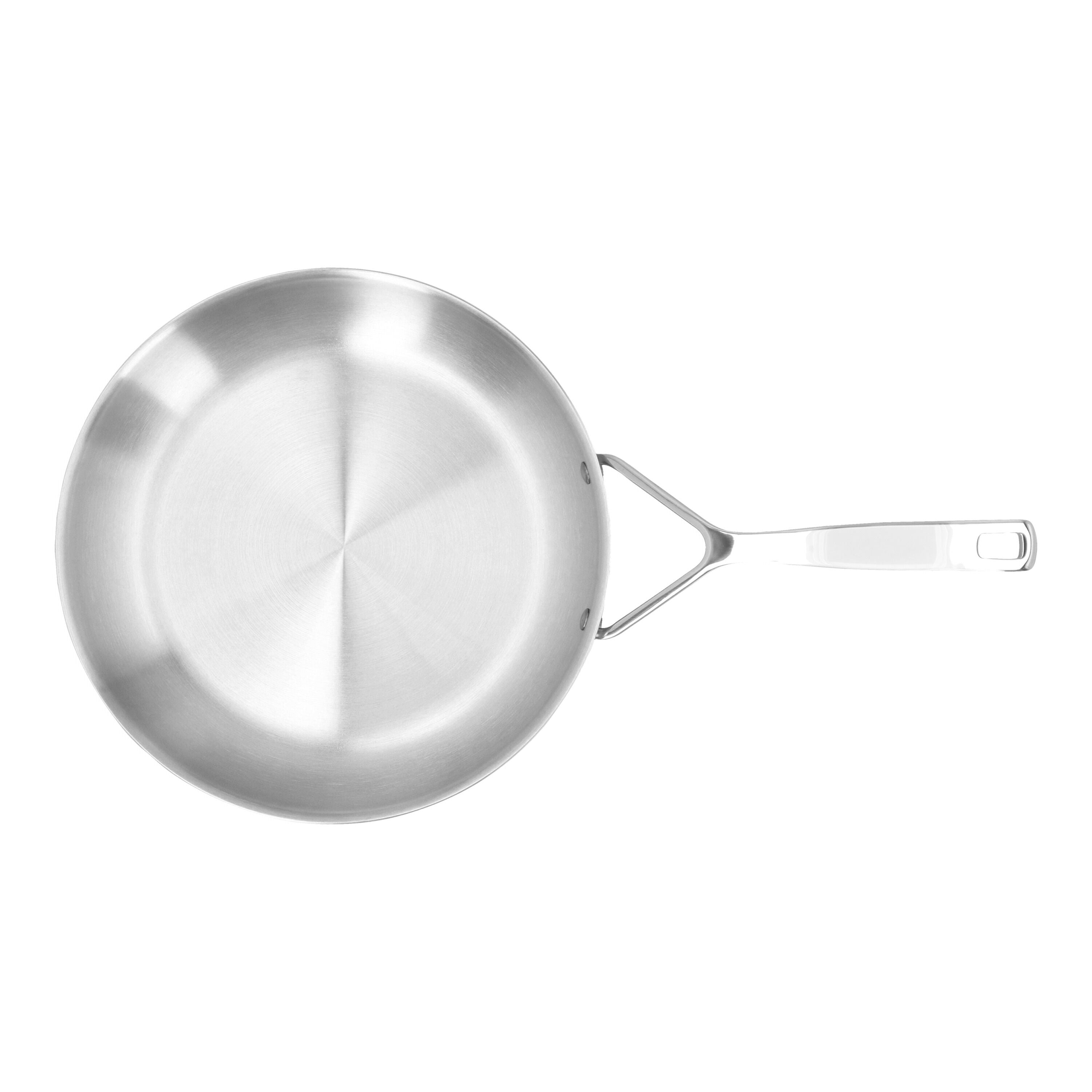 DEMEYERE Essential 5 28 cm / 11 inch 18/10 Stainless Steel Frying Pan-Cookware-DECOROLALA